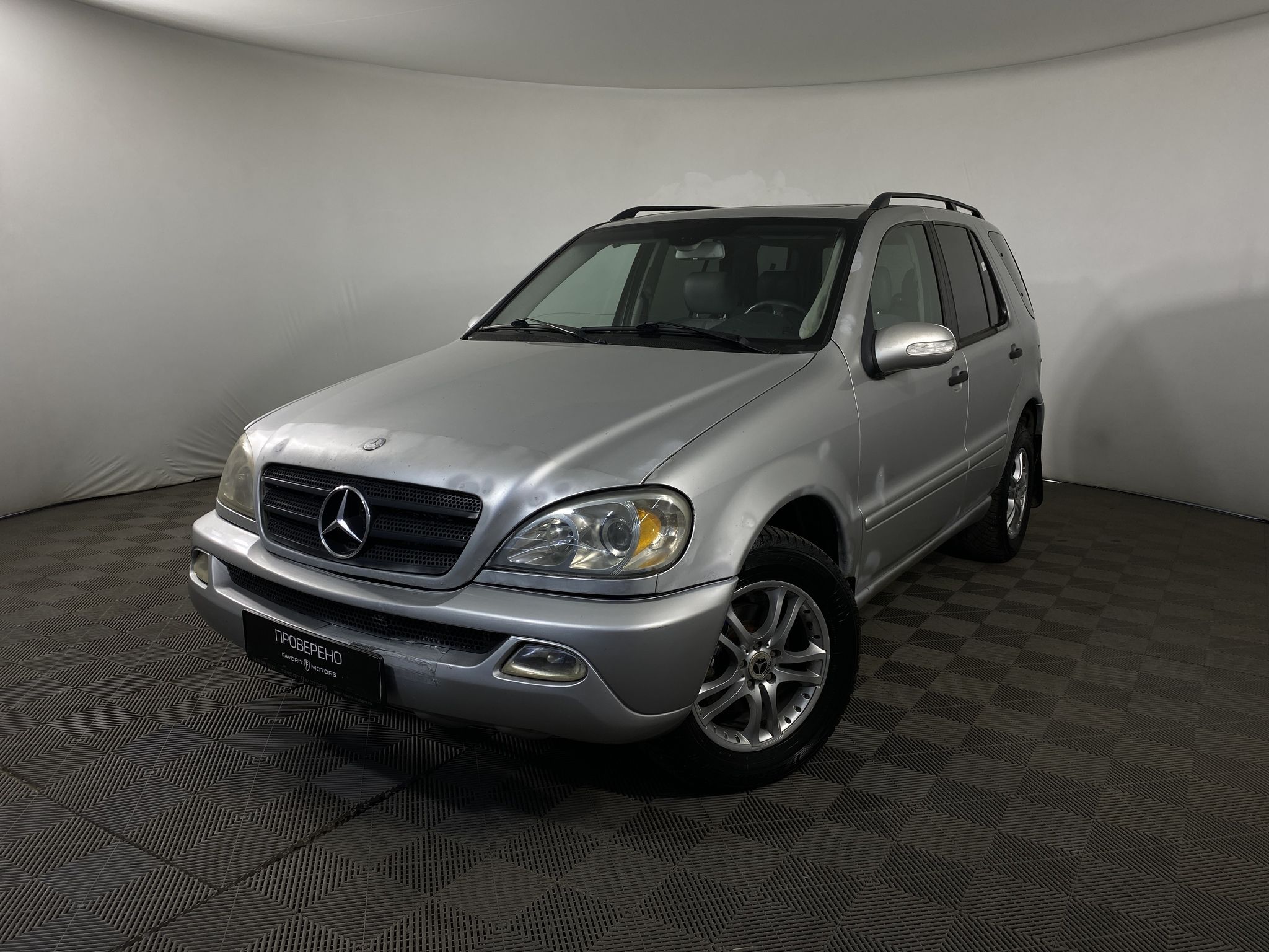 MERCEDES-BENZ ML350