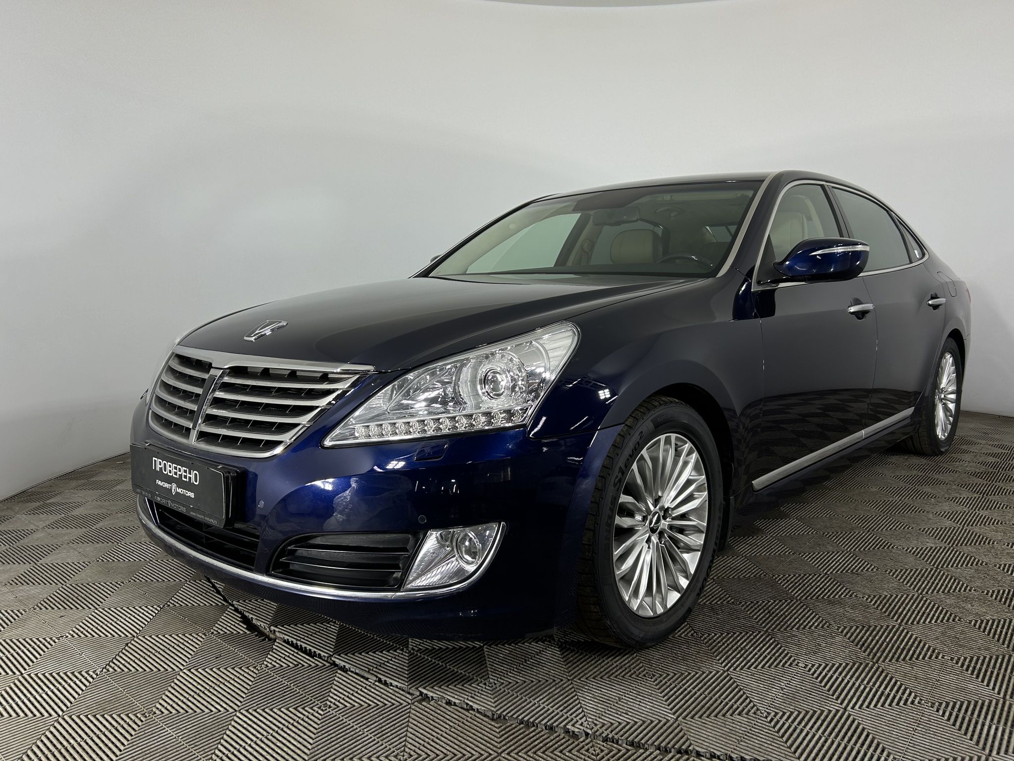 Hyundai EQUUS