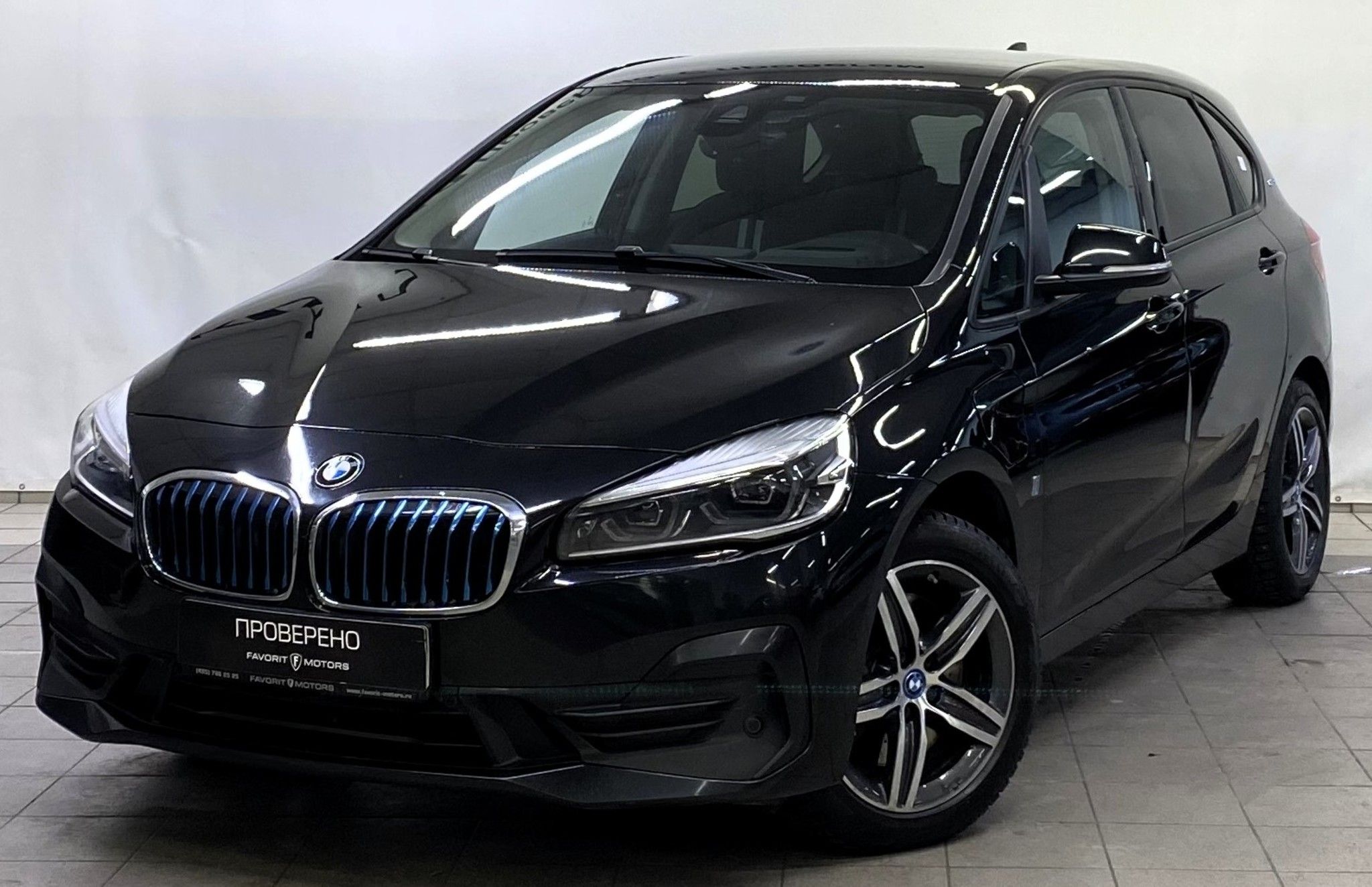 BMW 2 СЕРИИ ACTIVE TOURER