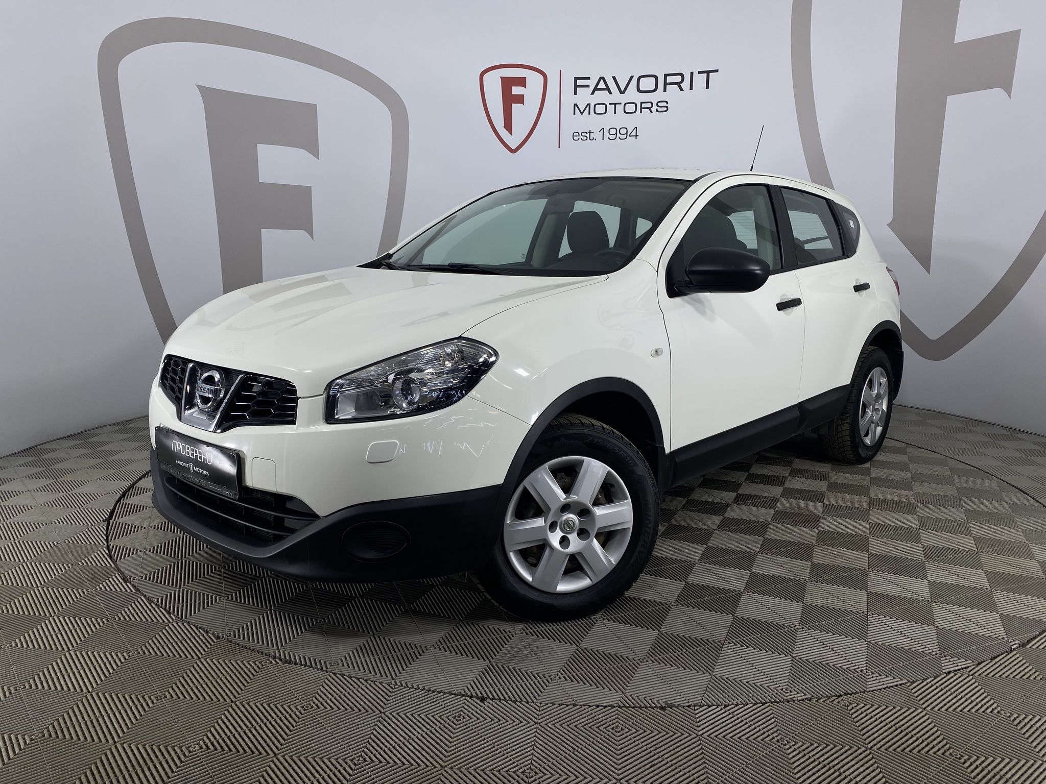 NISSAN QASHQAI