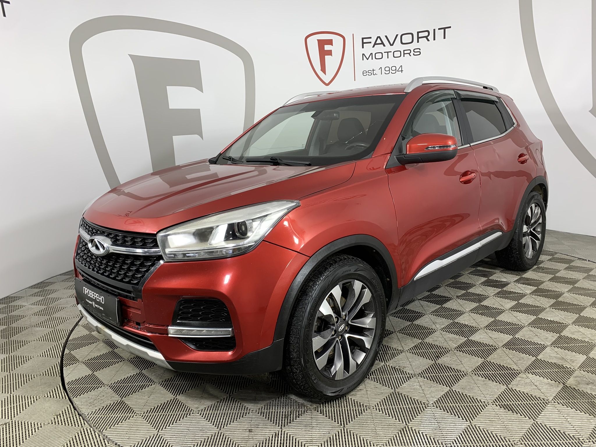 CHERY TIGGO 4