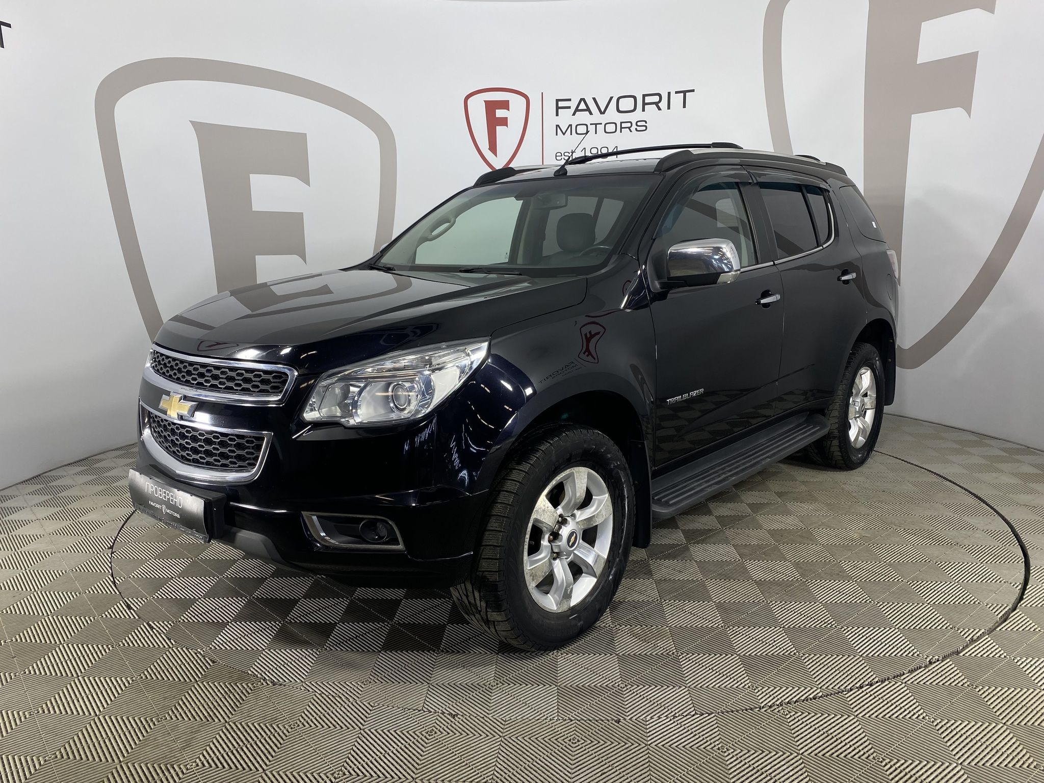 Chevrolet TRAILBLAZER