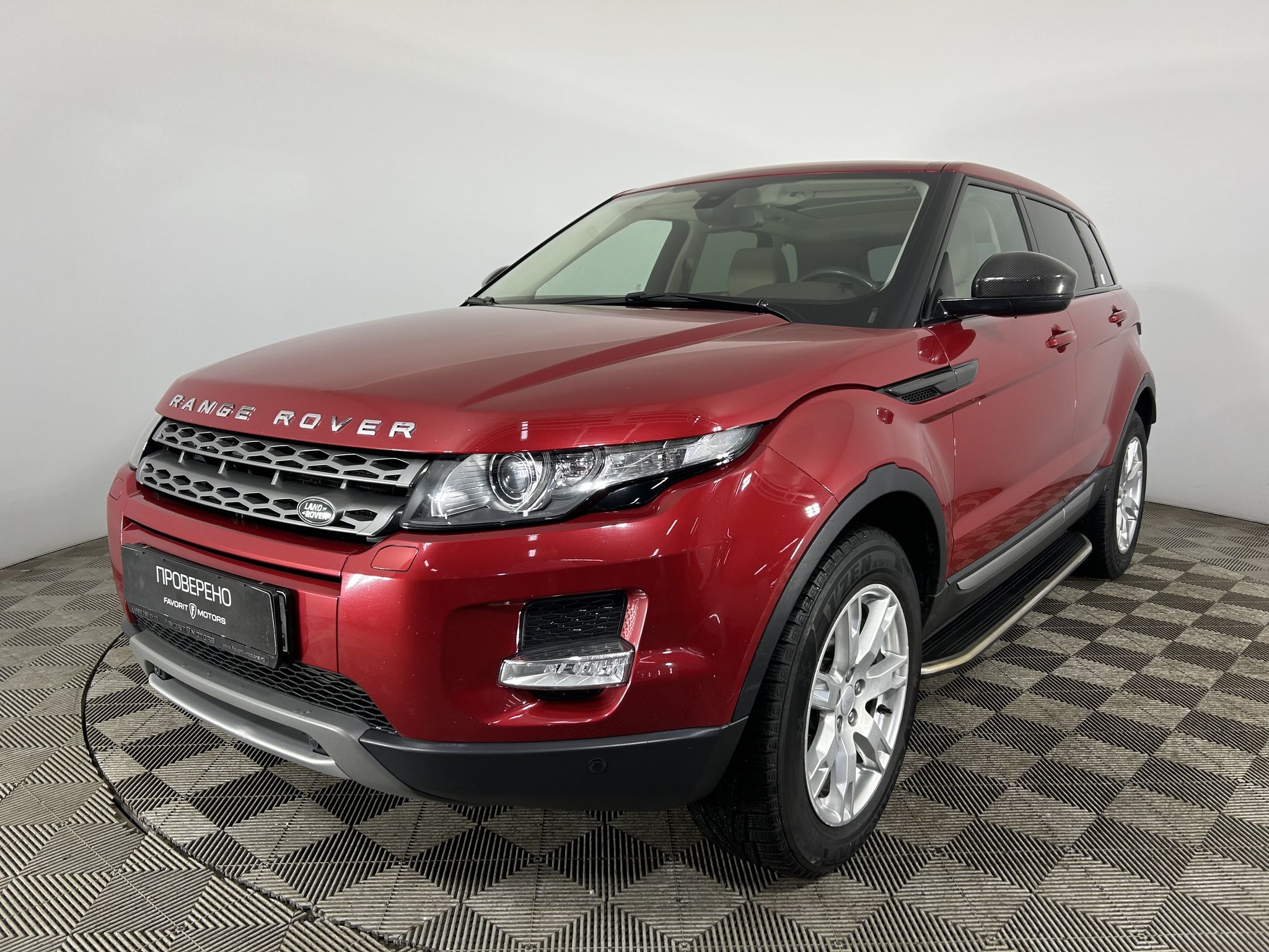 LAND ROVER RANGE ROVER EVOQUE