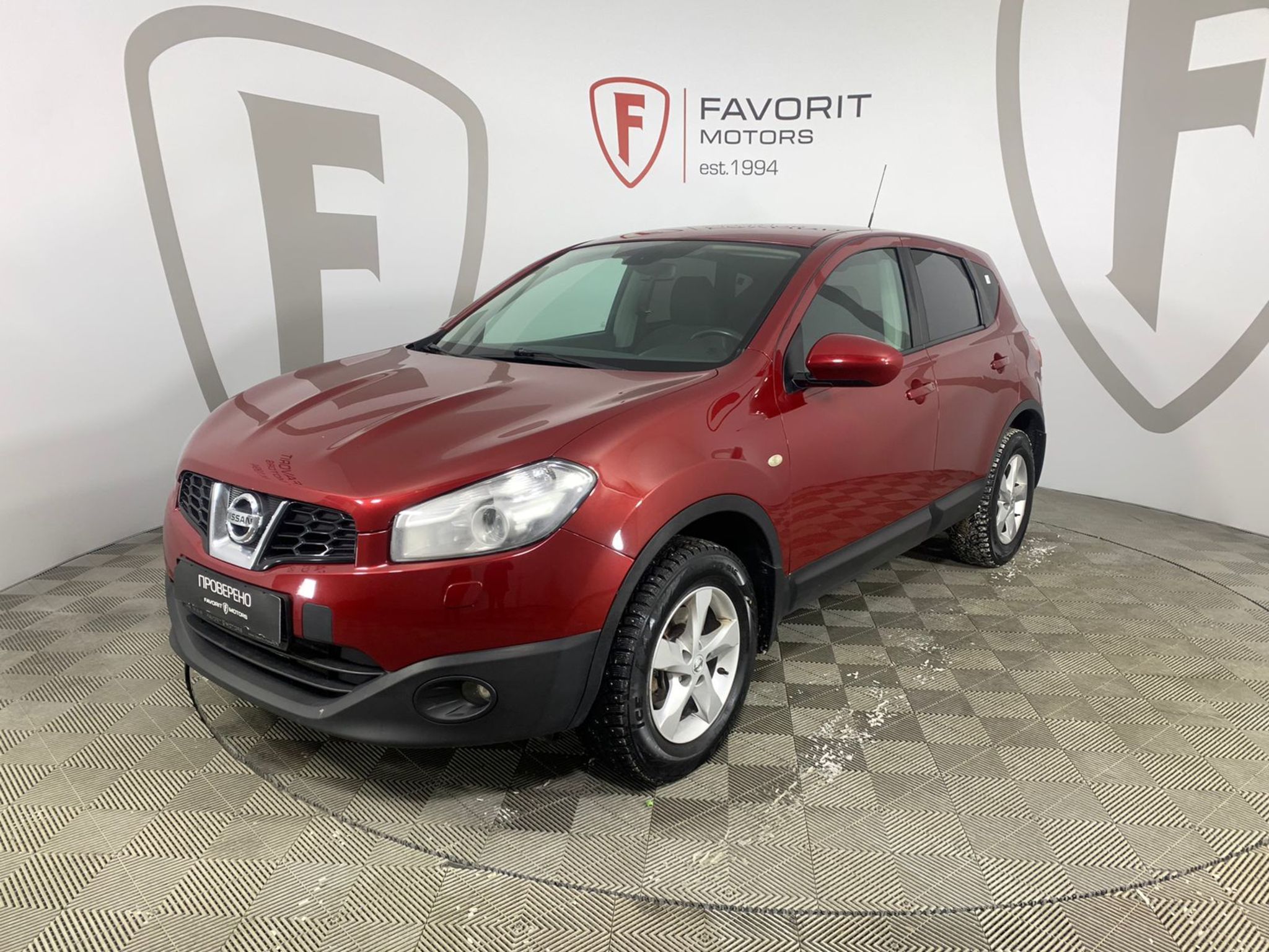 NISSAN QASHQAI