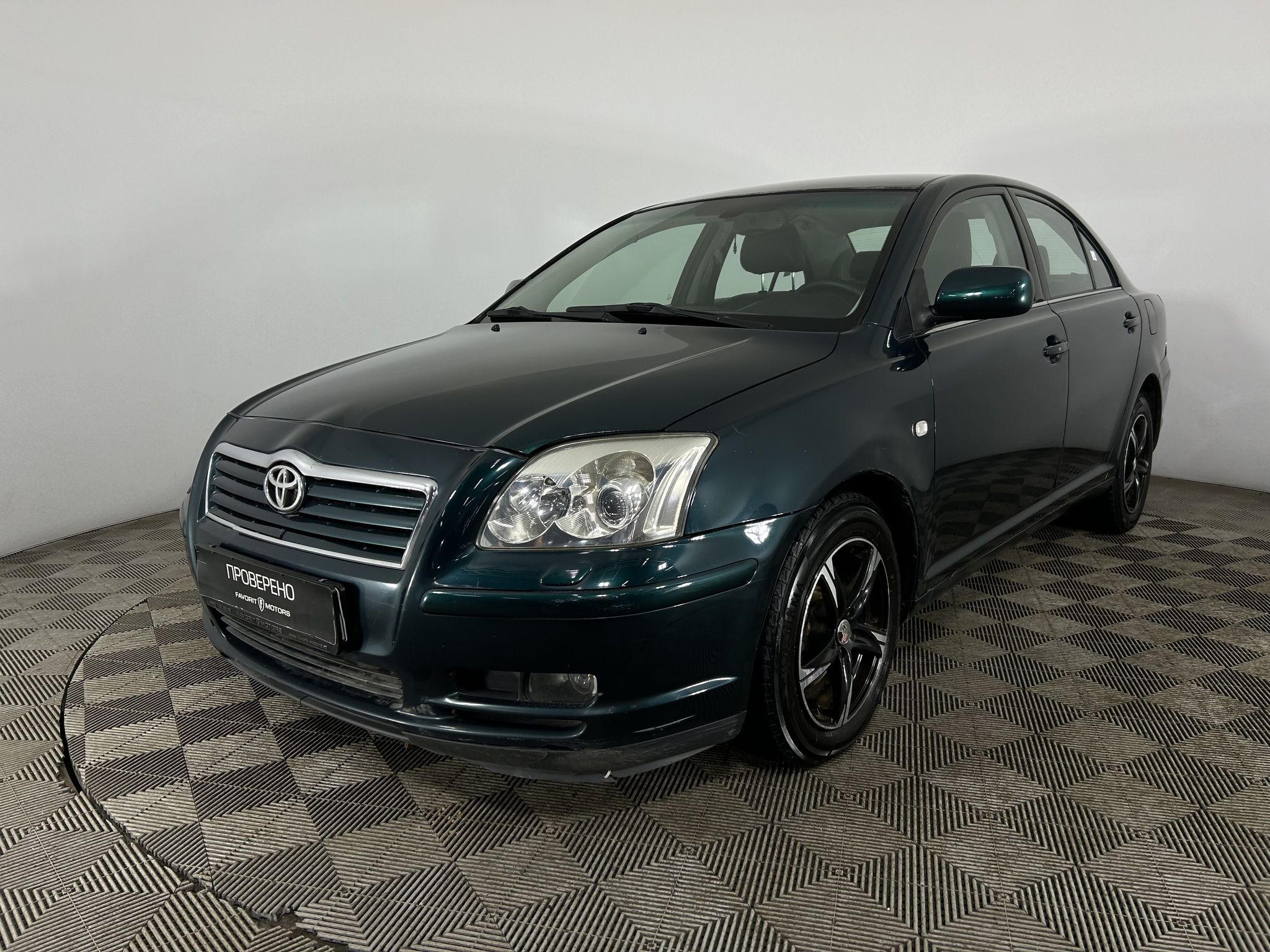 TOYOTA AVENSIS