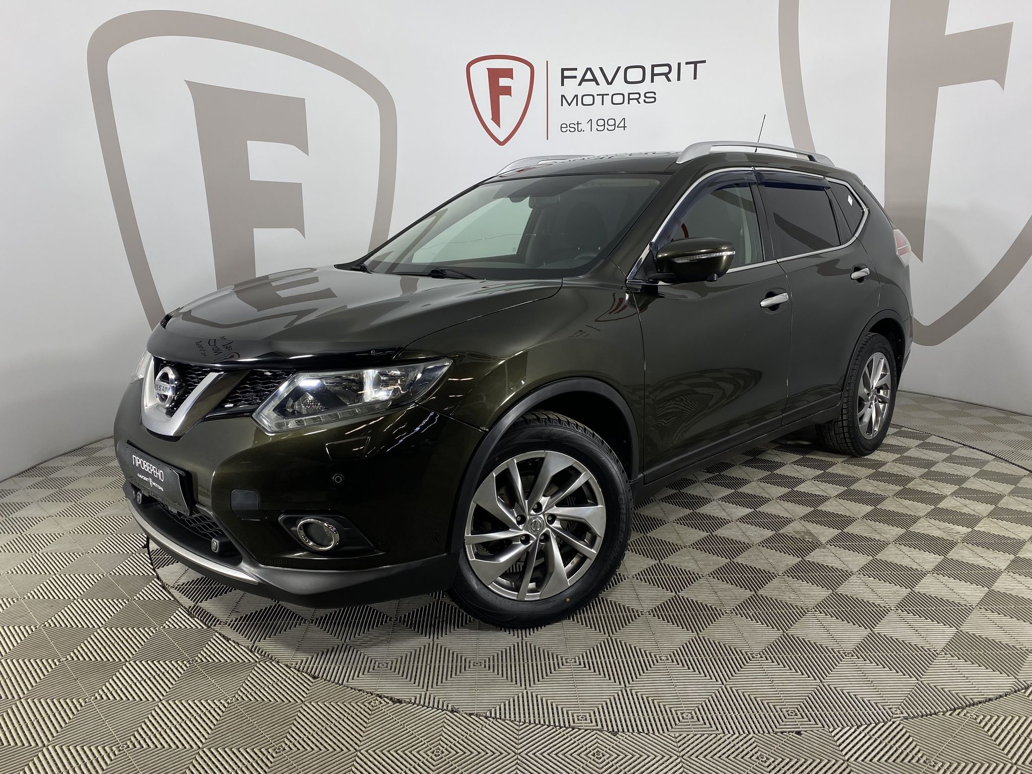 NISSAN X-TRAIL