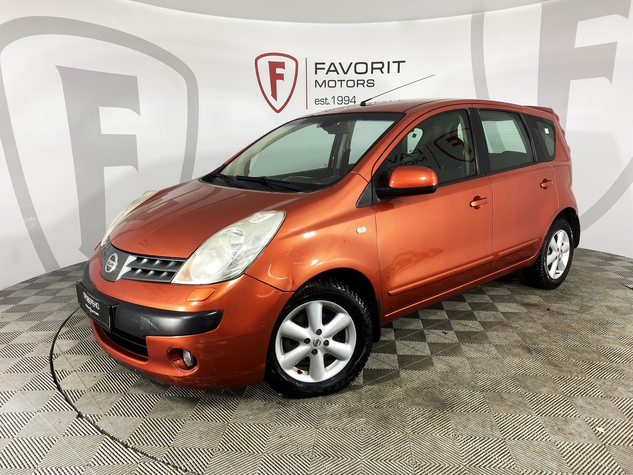 NISSAN NOTE