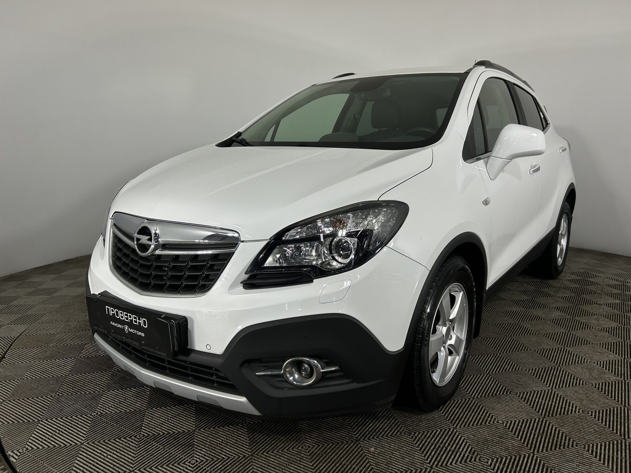 Opel MOKKA