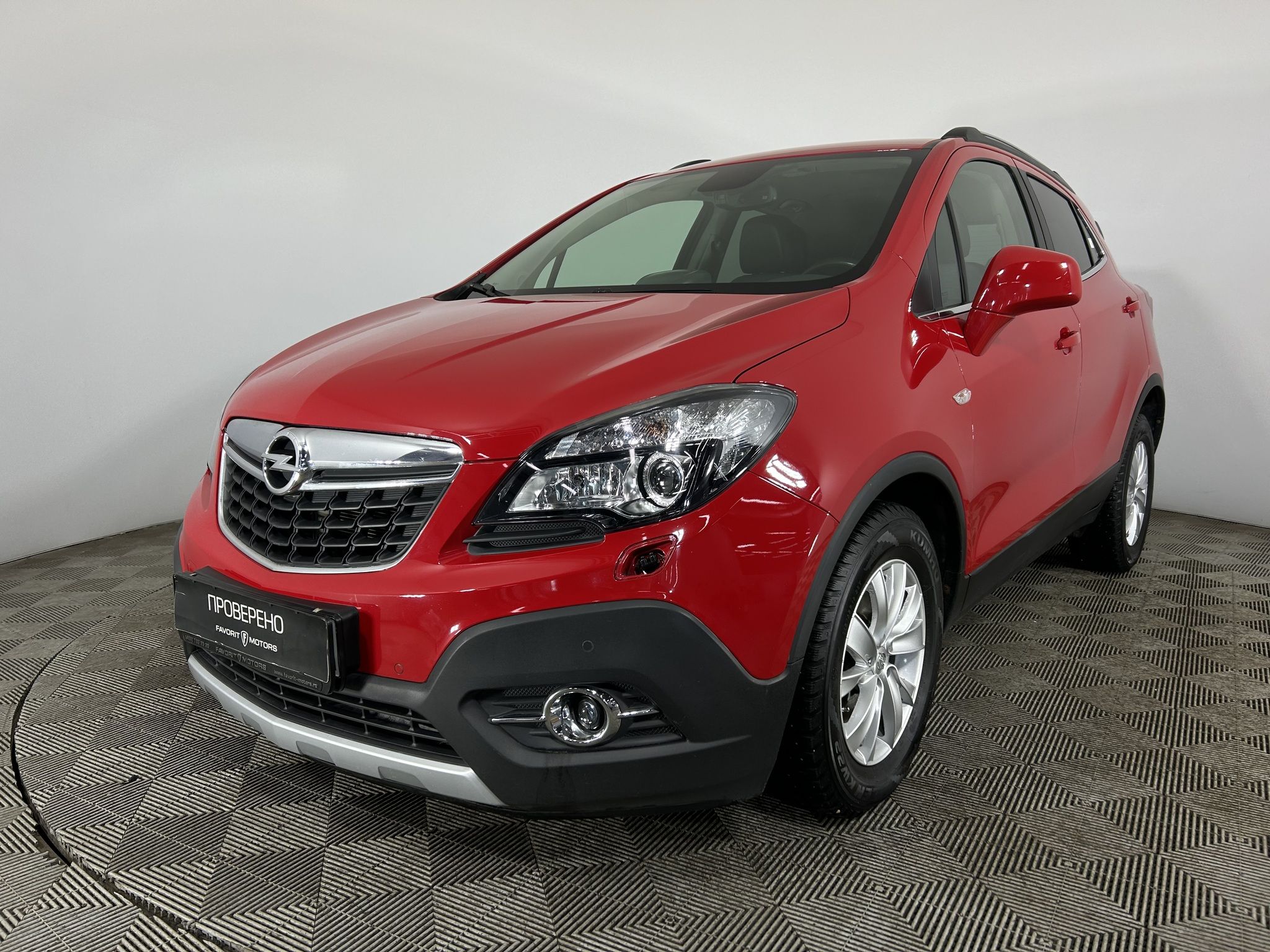 Opel MOKKA