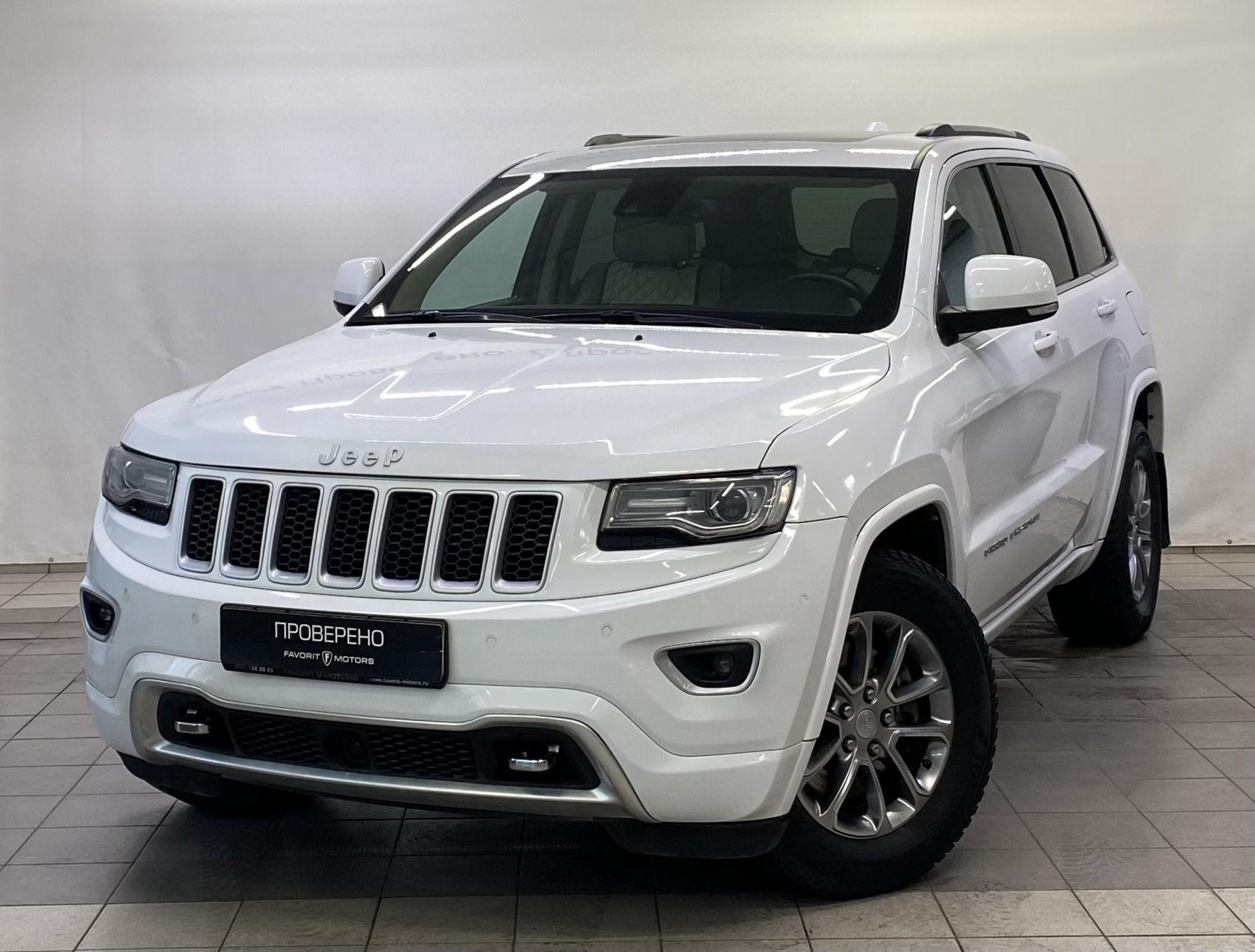 Jeep GRAND CHEROKEE IV (WK2) РЕСТАЙЛИНГ