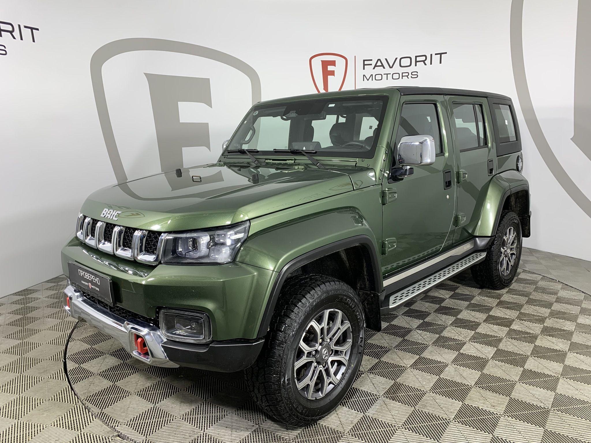 BAIC BJ40