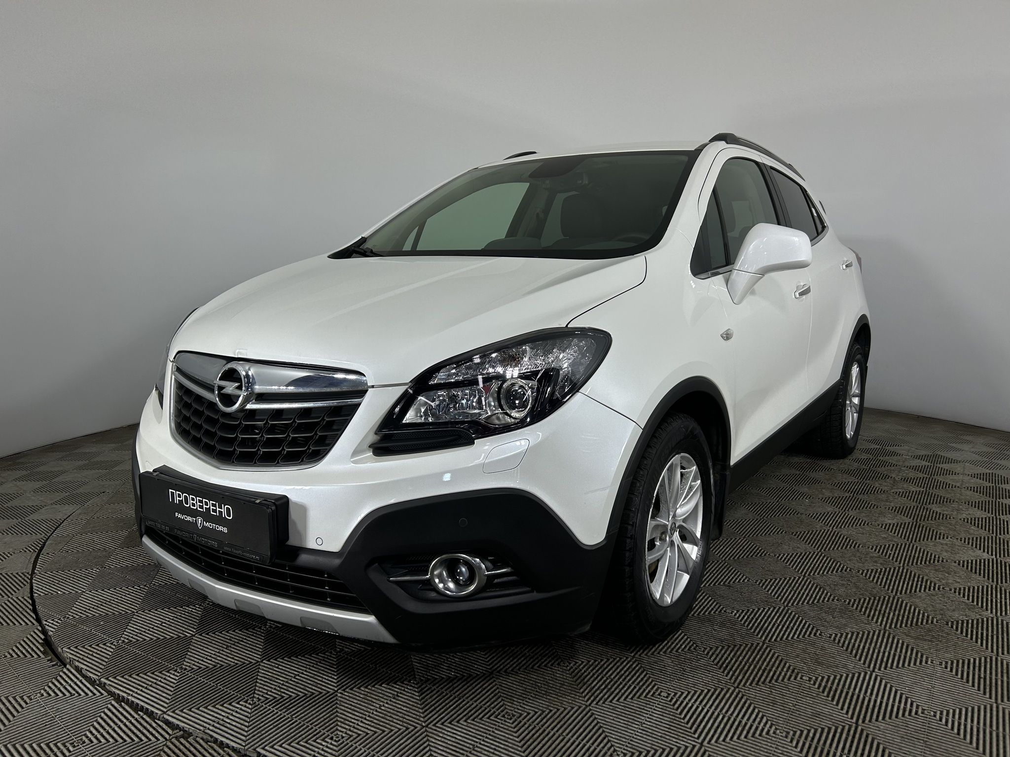 Opel MOKKA