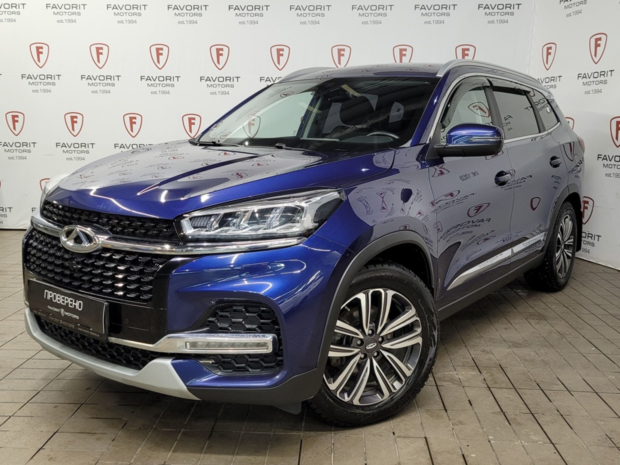 CHERY TIGGO 8