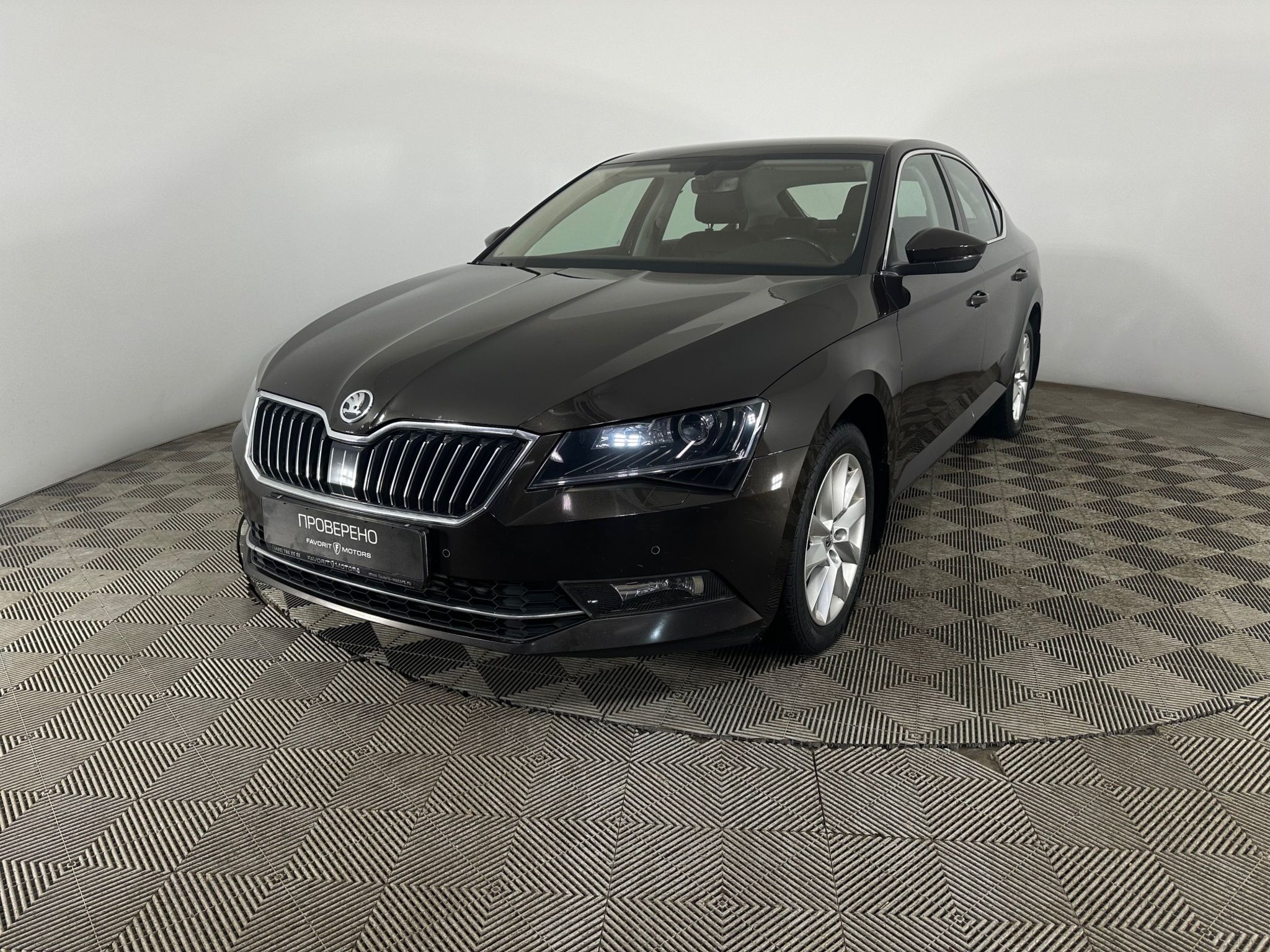 Skoda SUPERB