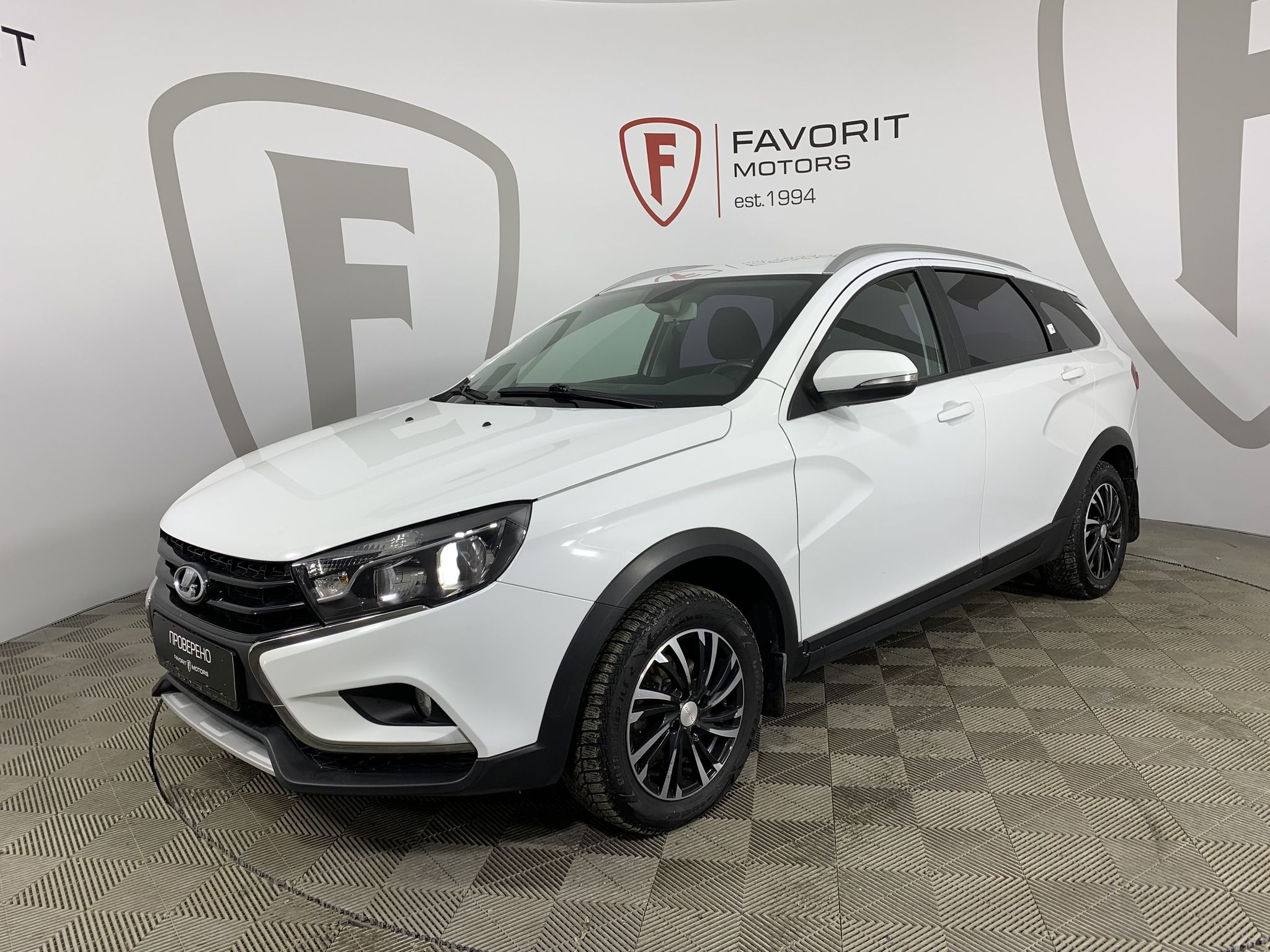 LADA VESTA SW CROSS
