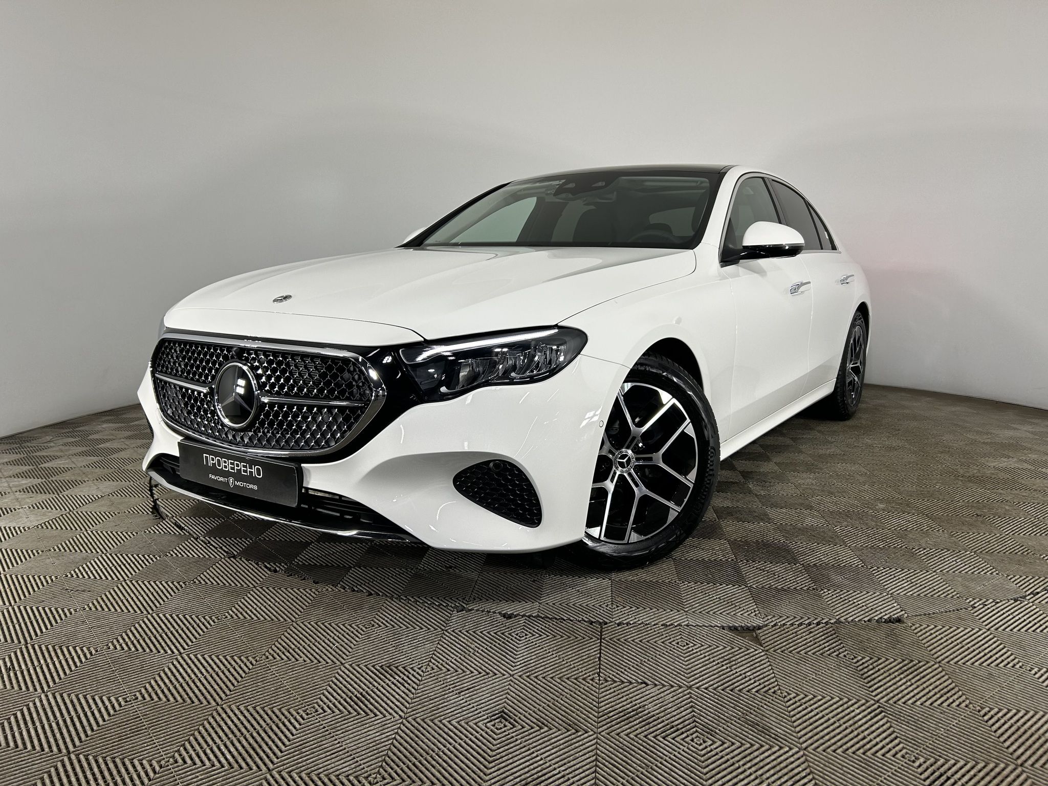 MERCEDES-BENZ E-KLASSE
