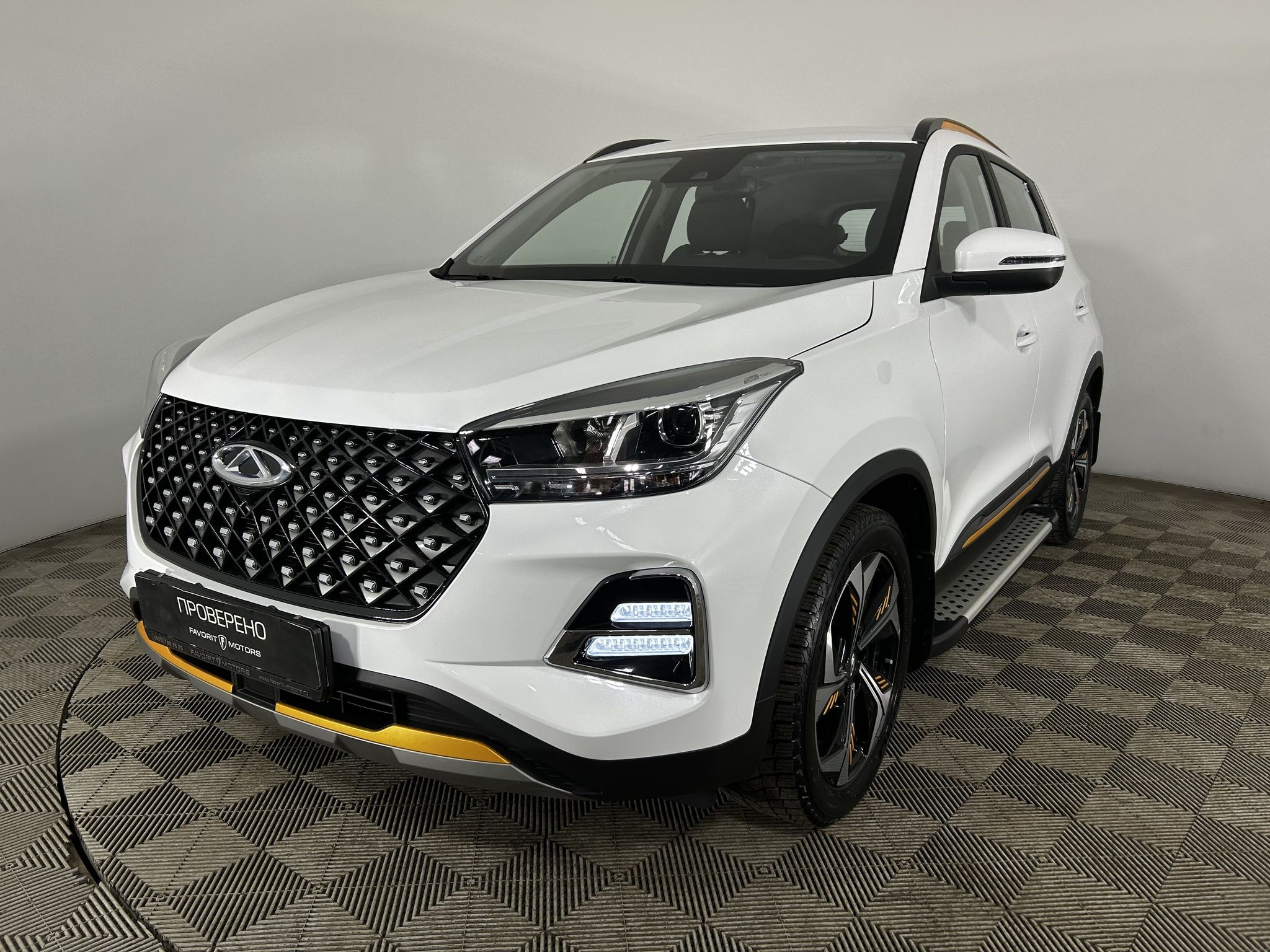 CHERY TIGGO 4 PRO