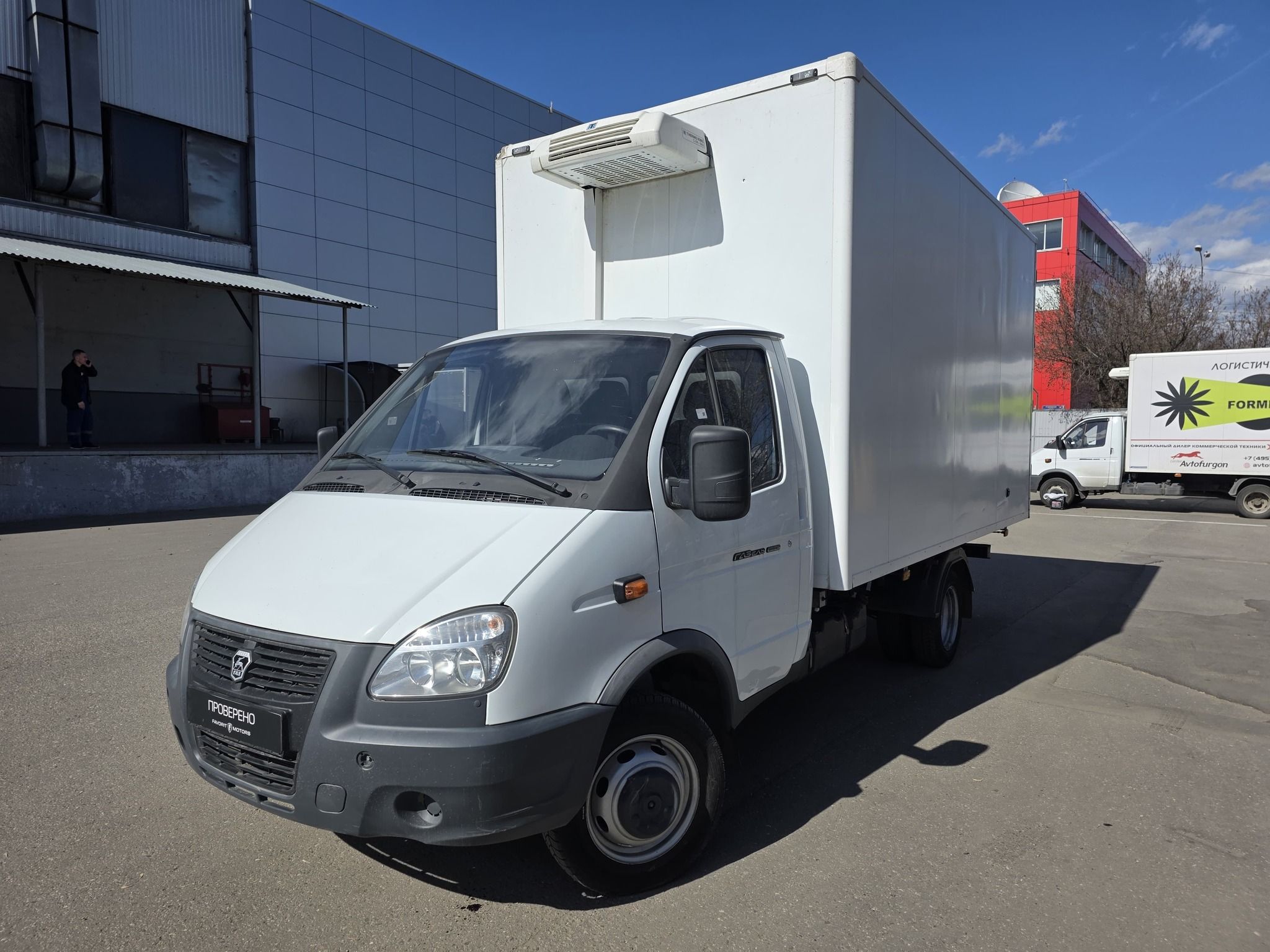 ГАЗ ГАЗЕЛЬ 3302