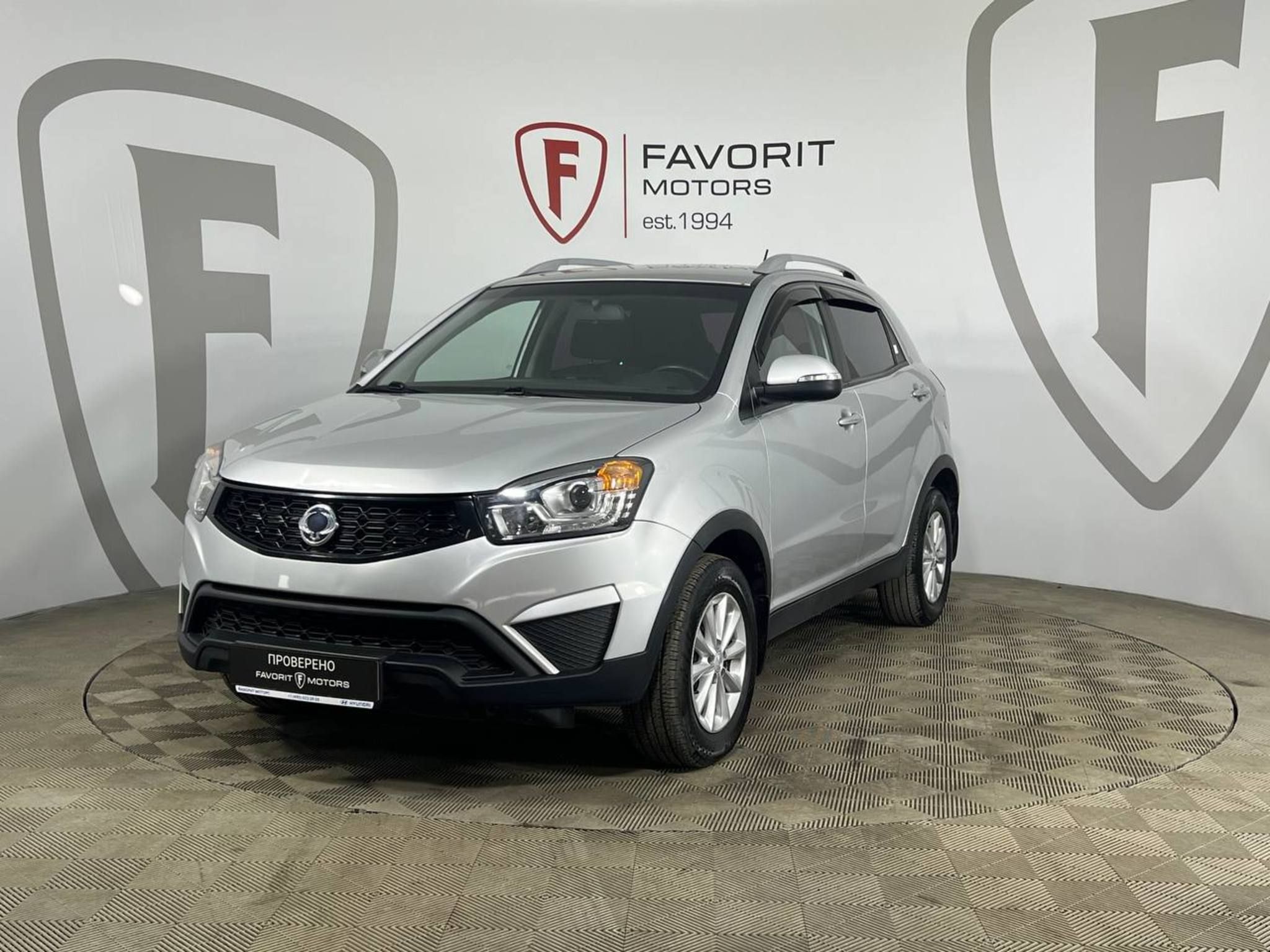SSANGYONG ACTYON