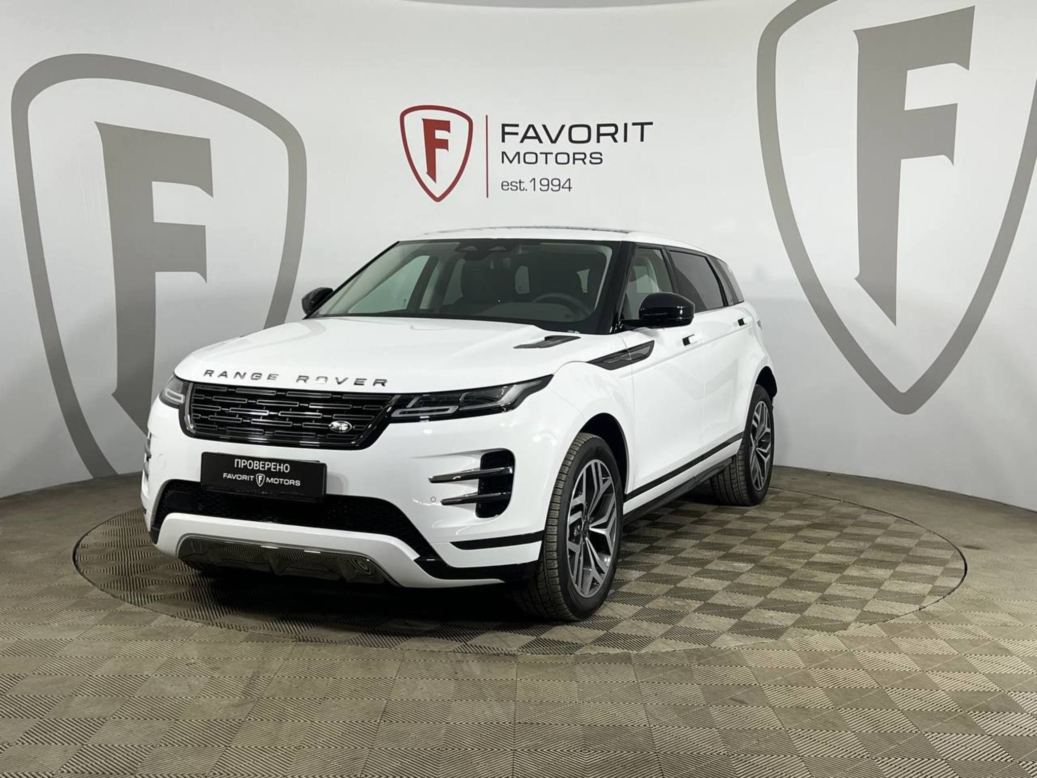 LAND ROVER RANGE ROVER EVOQUE