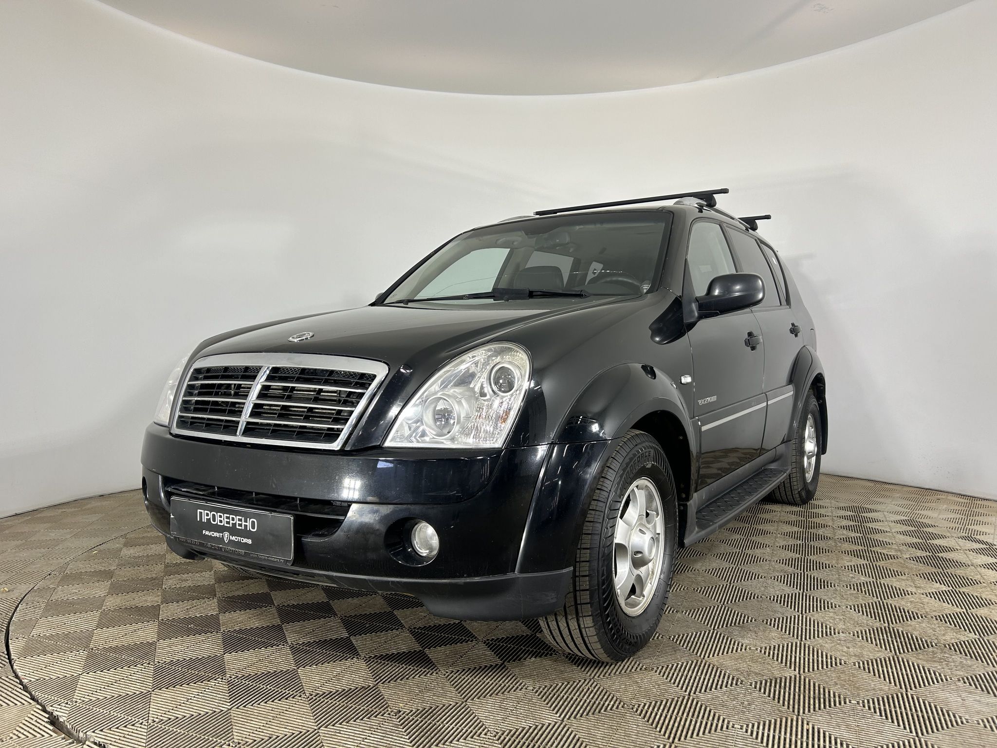 SSANGYONG REXTON