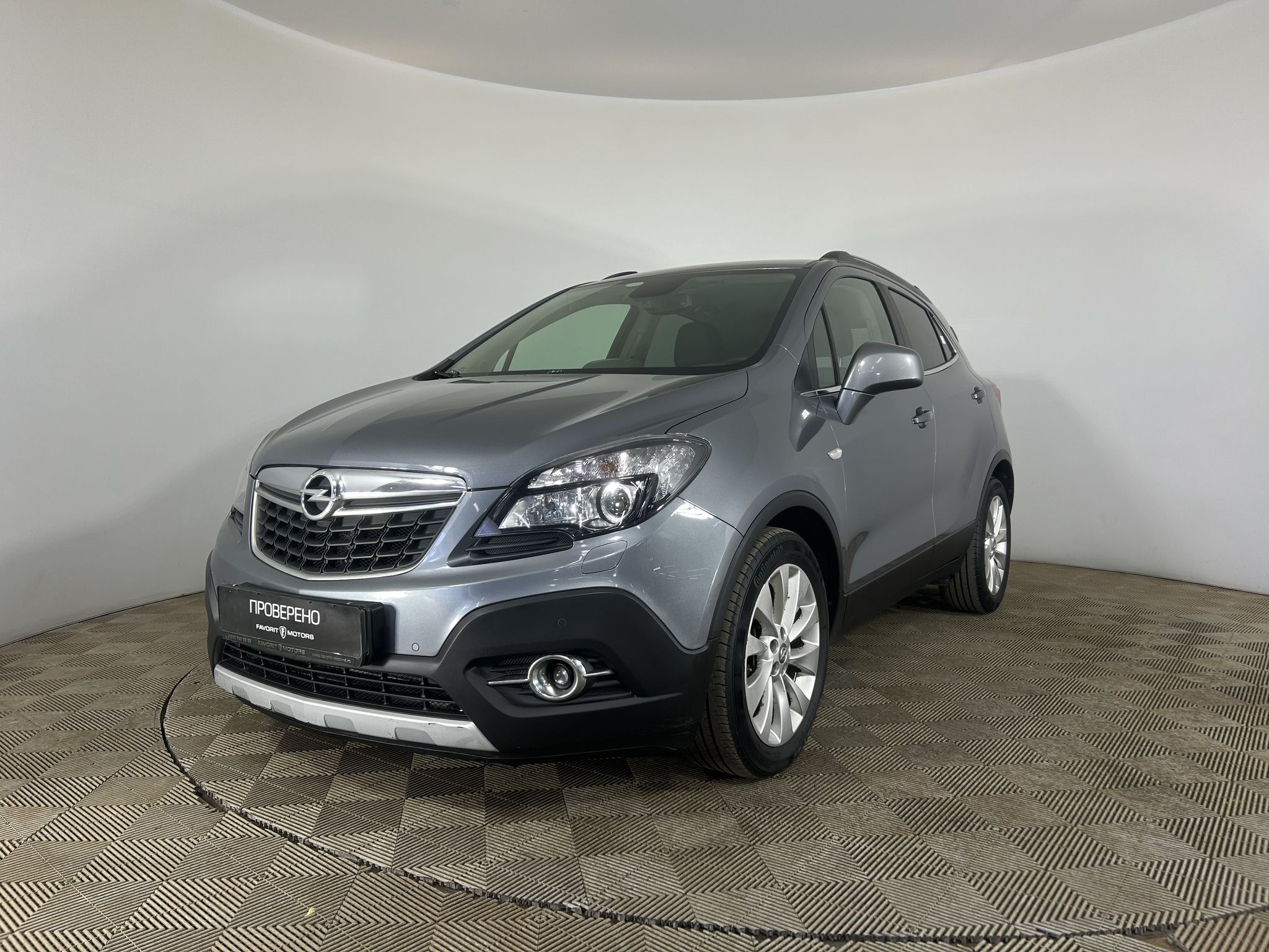 Opel MOKKA