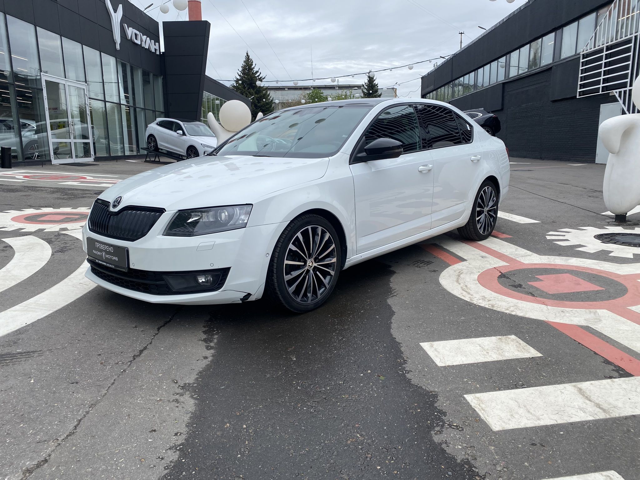 Skoda OCTAVIA