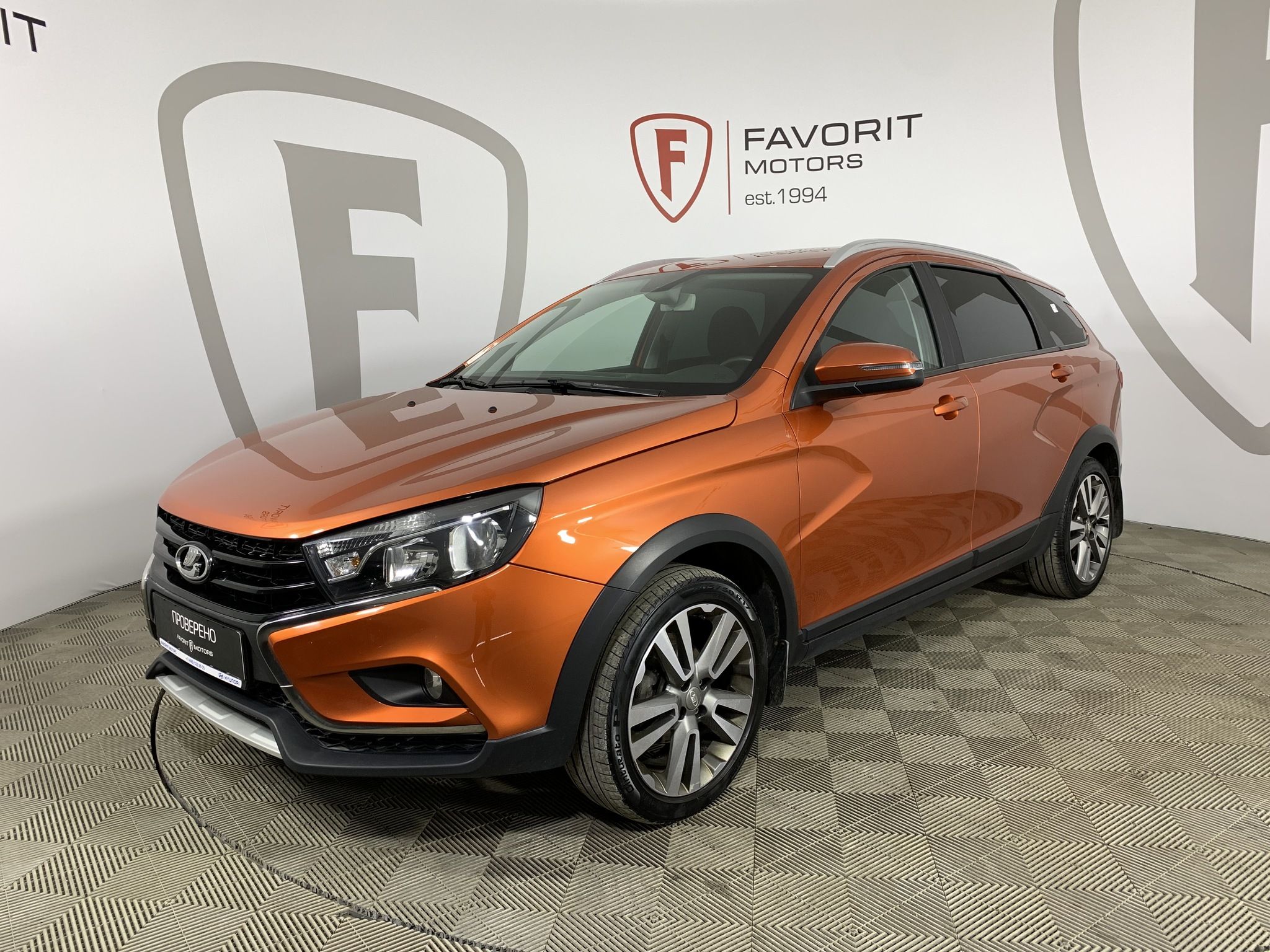 LADA VESTA SW CROSS