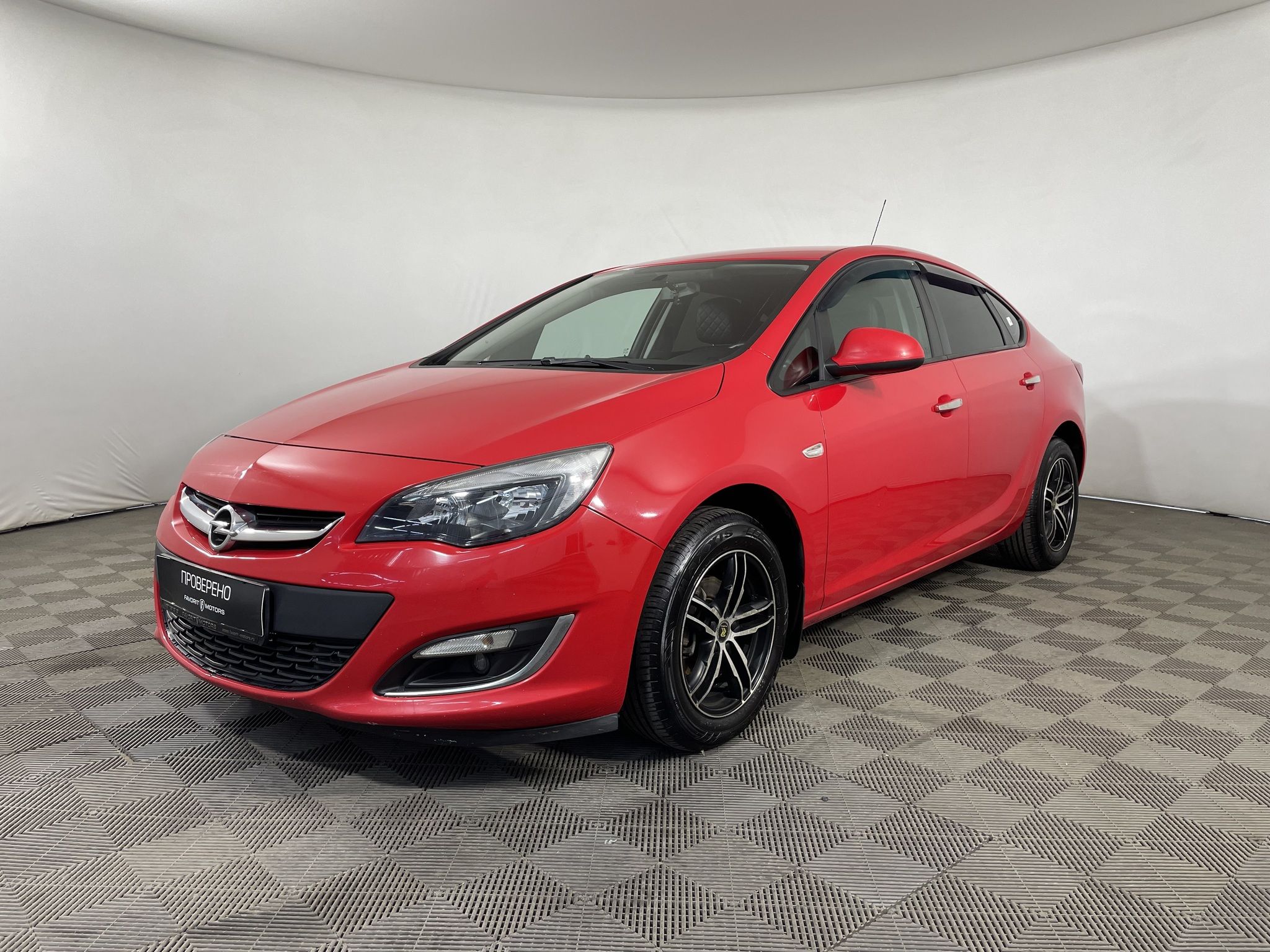 Opel ASTRA, J РЕСТАЙЛИНГ
