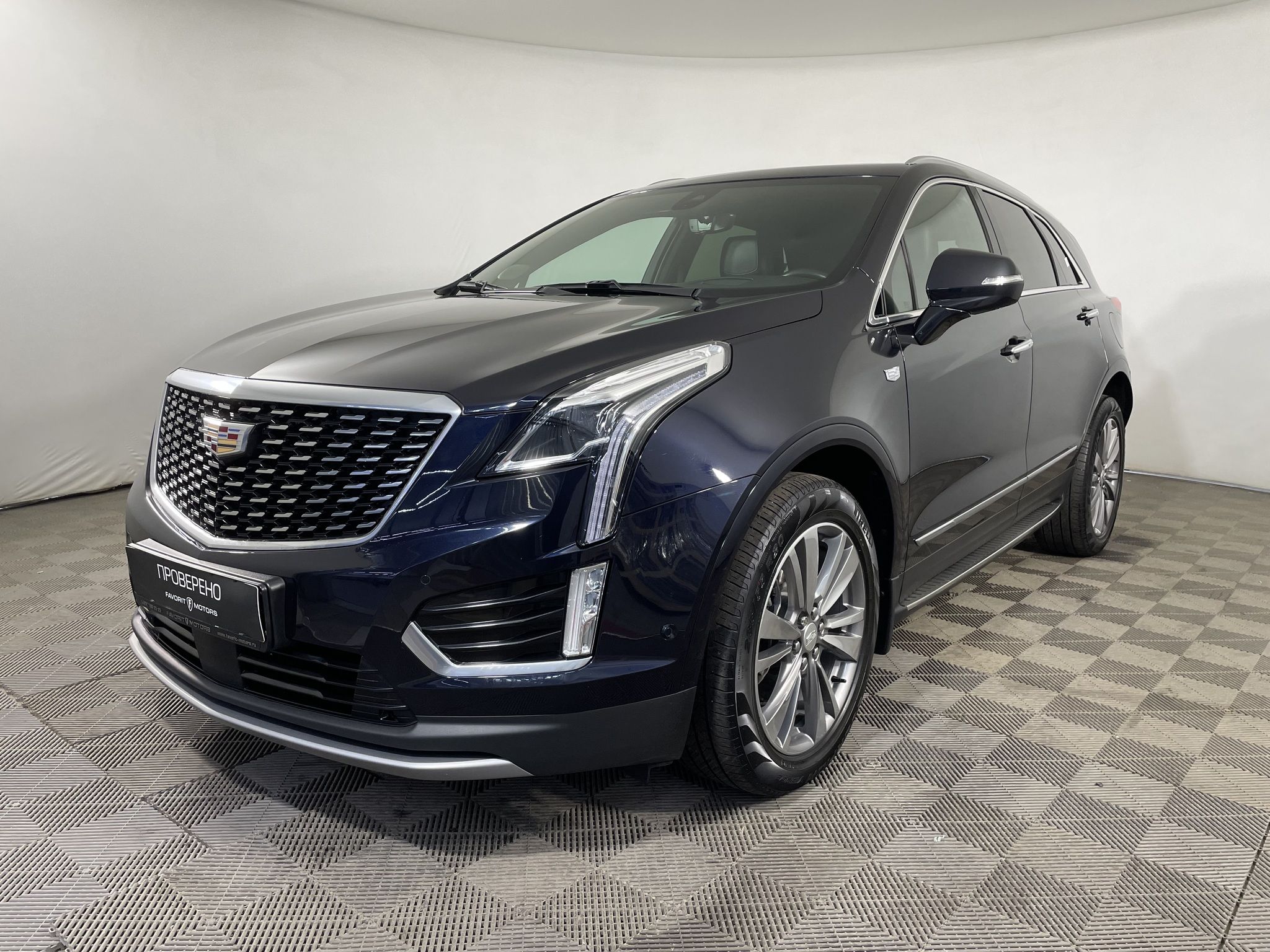Cadillac XTS, I РЕСТАЙЛИНГ