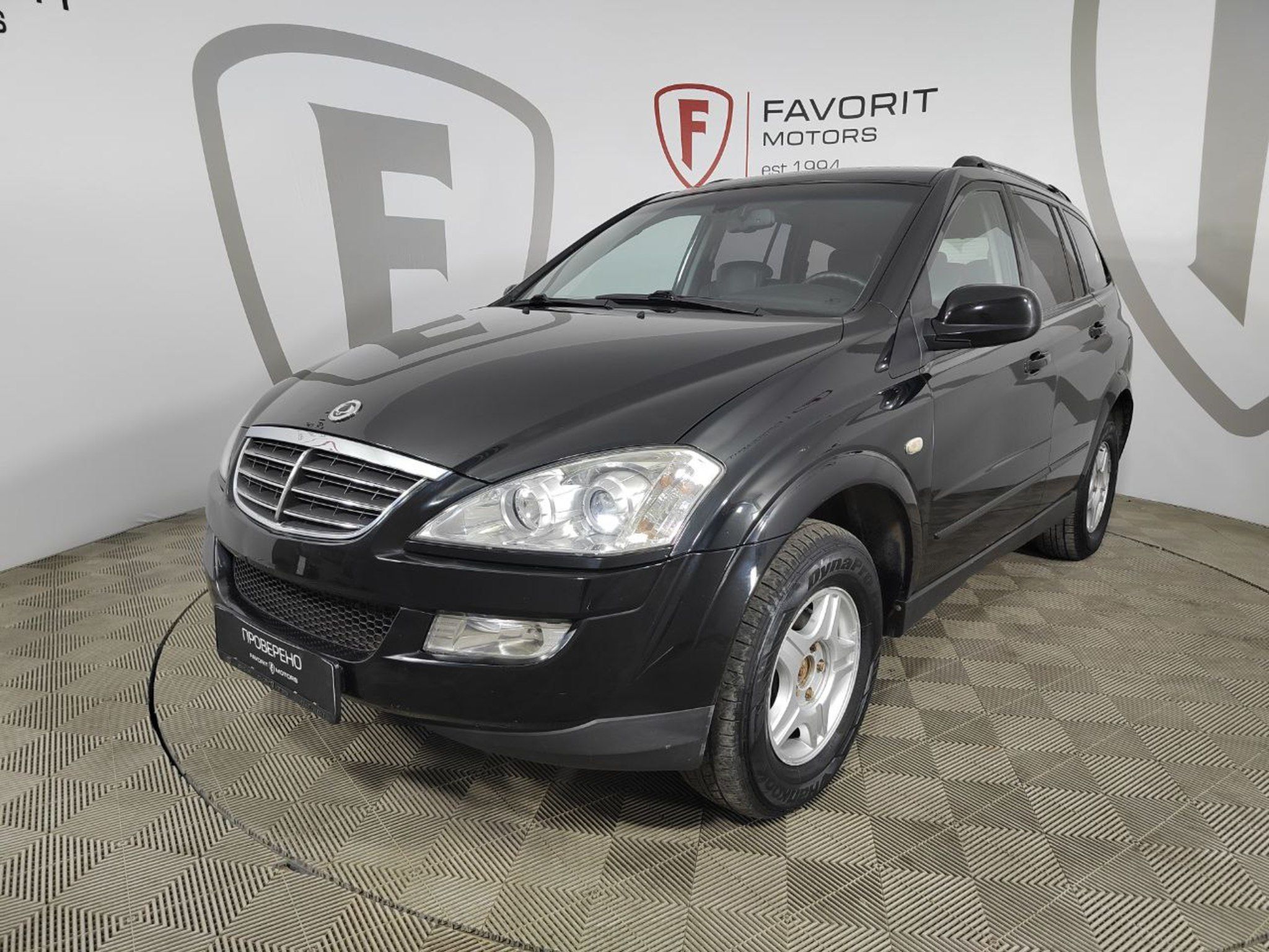 SSANGYONG KYRON
