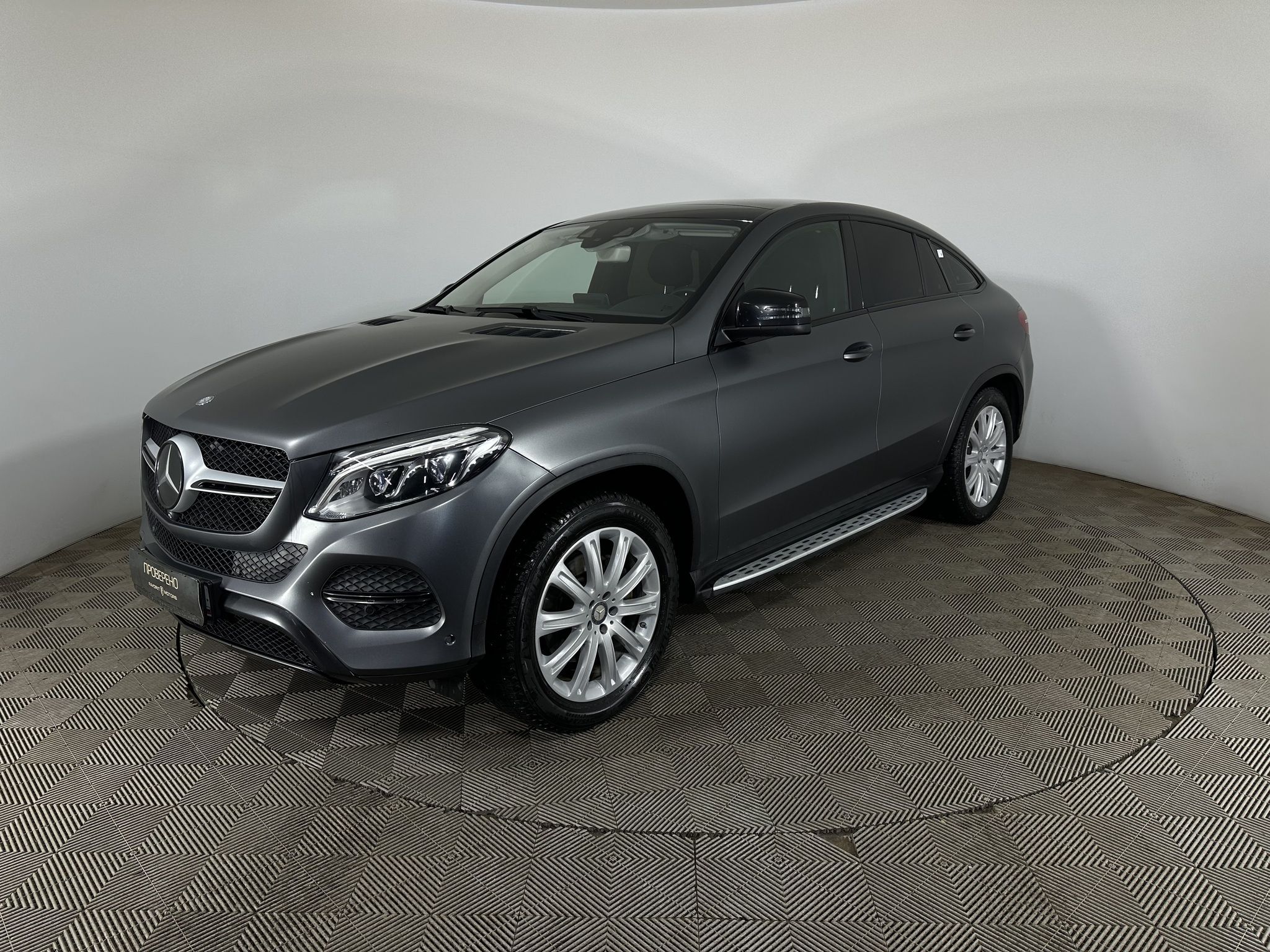 MERCEDES-BENZ GLE COUPE