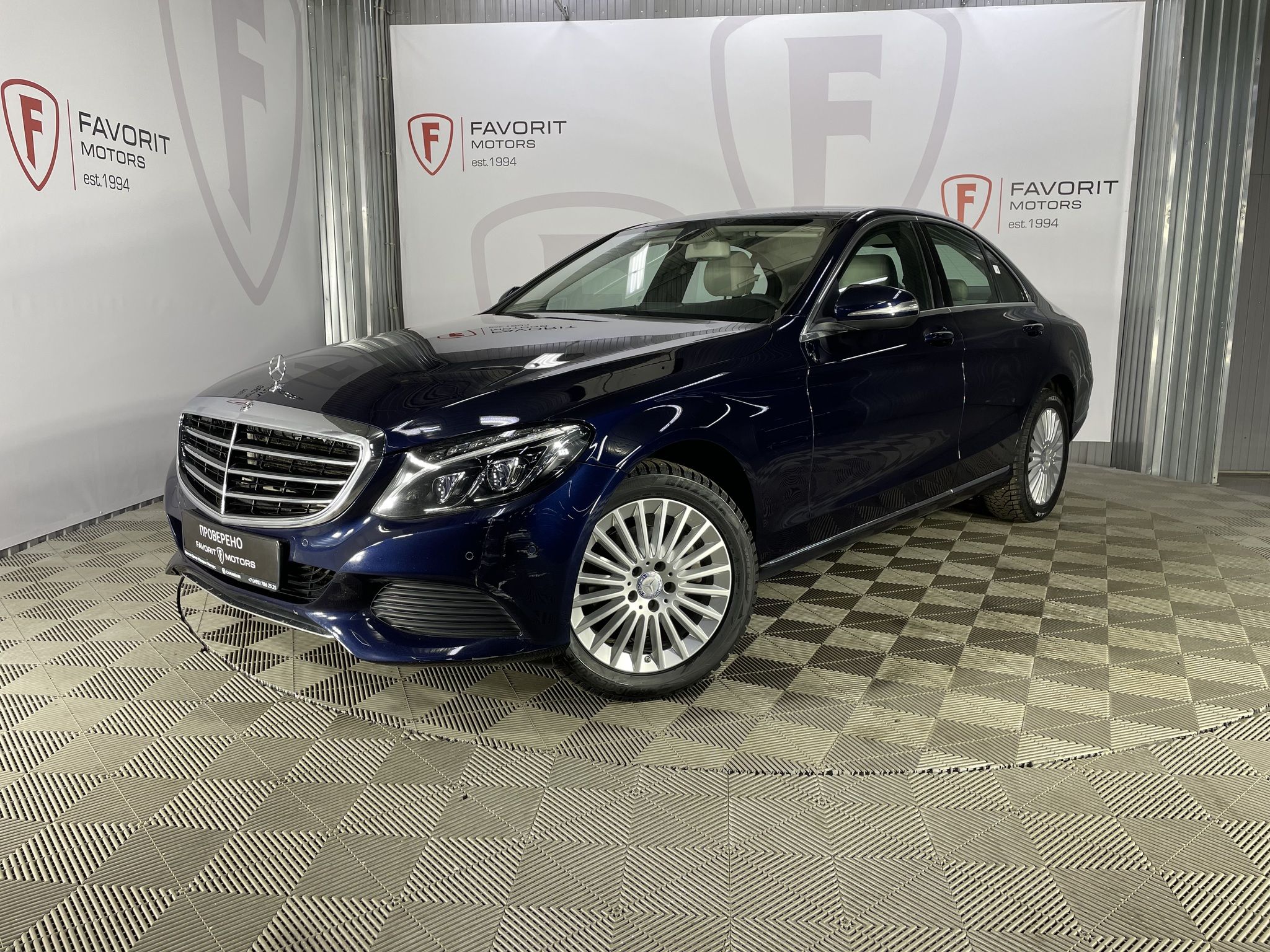 MERCEDES-BENZ C-КЛАСС IV