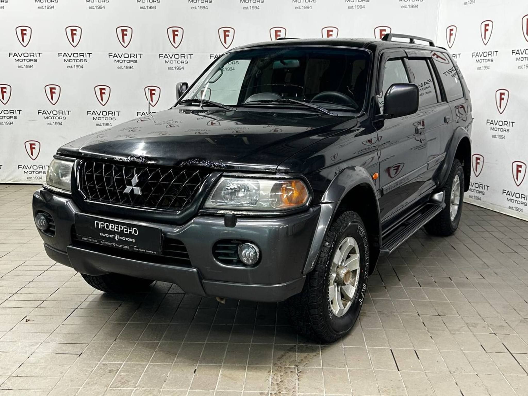 MITSUBISHI PAJERO SPORT, I РЕСТАЙЛИНГ