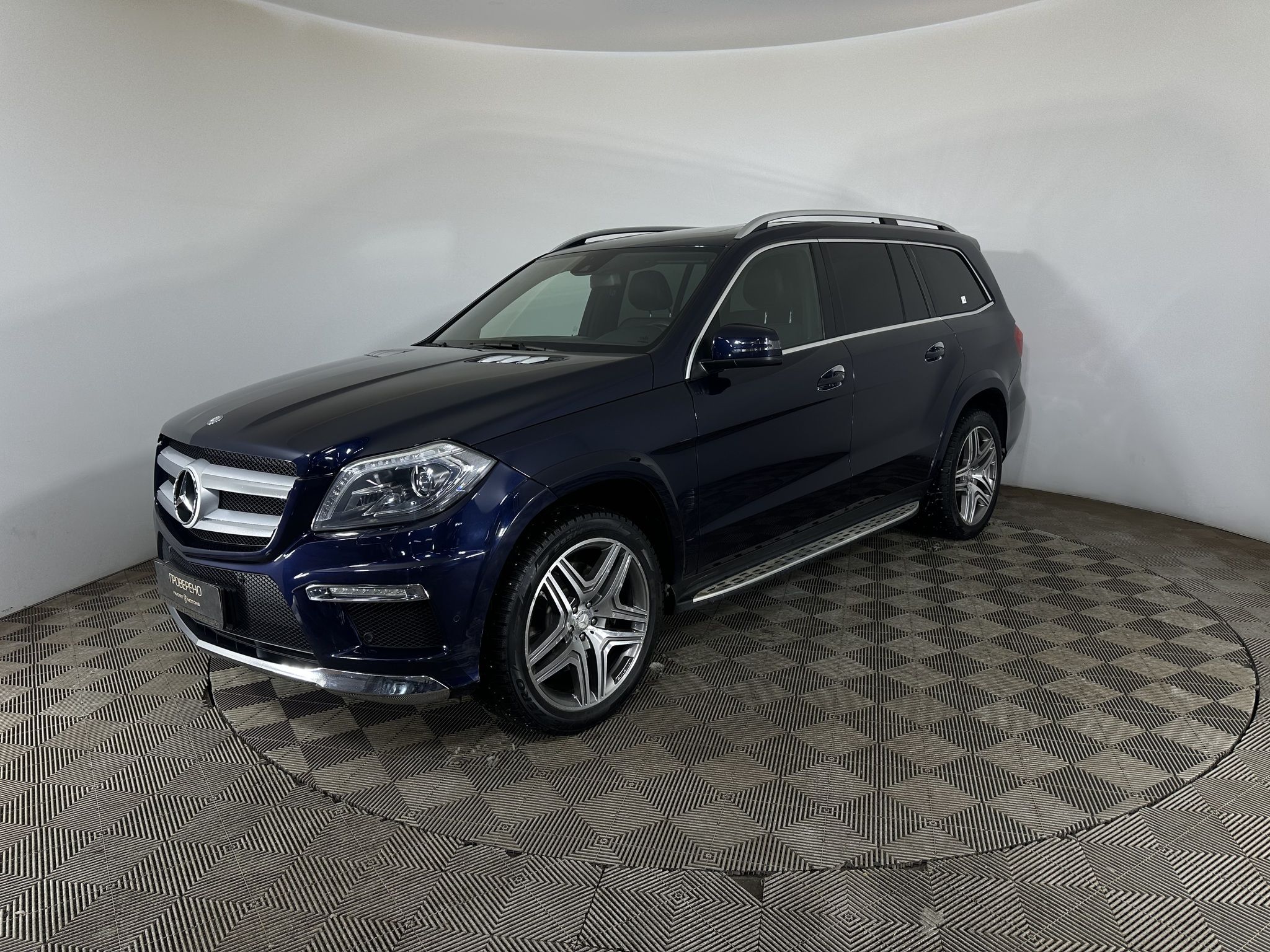 MERCEDES-BENZ GL-КЛАСС