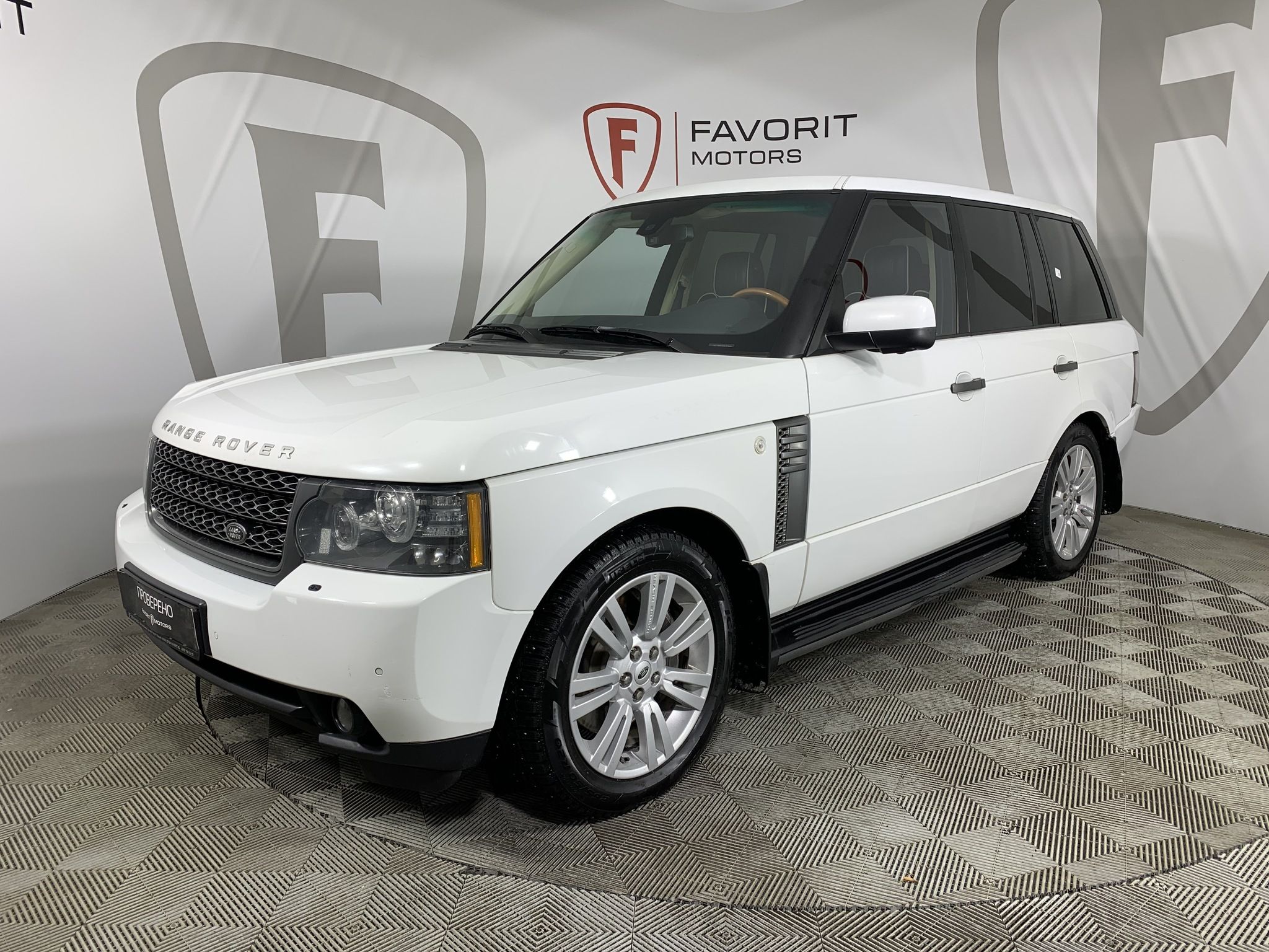 LAND ROVER RANGE ROVER