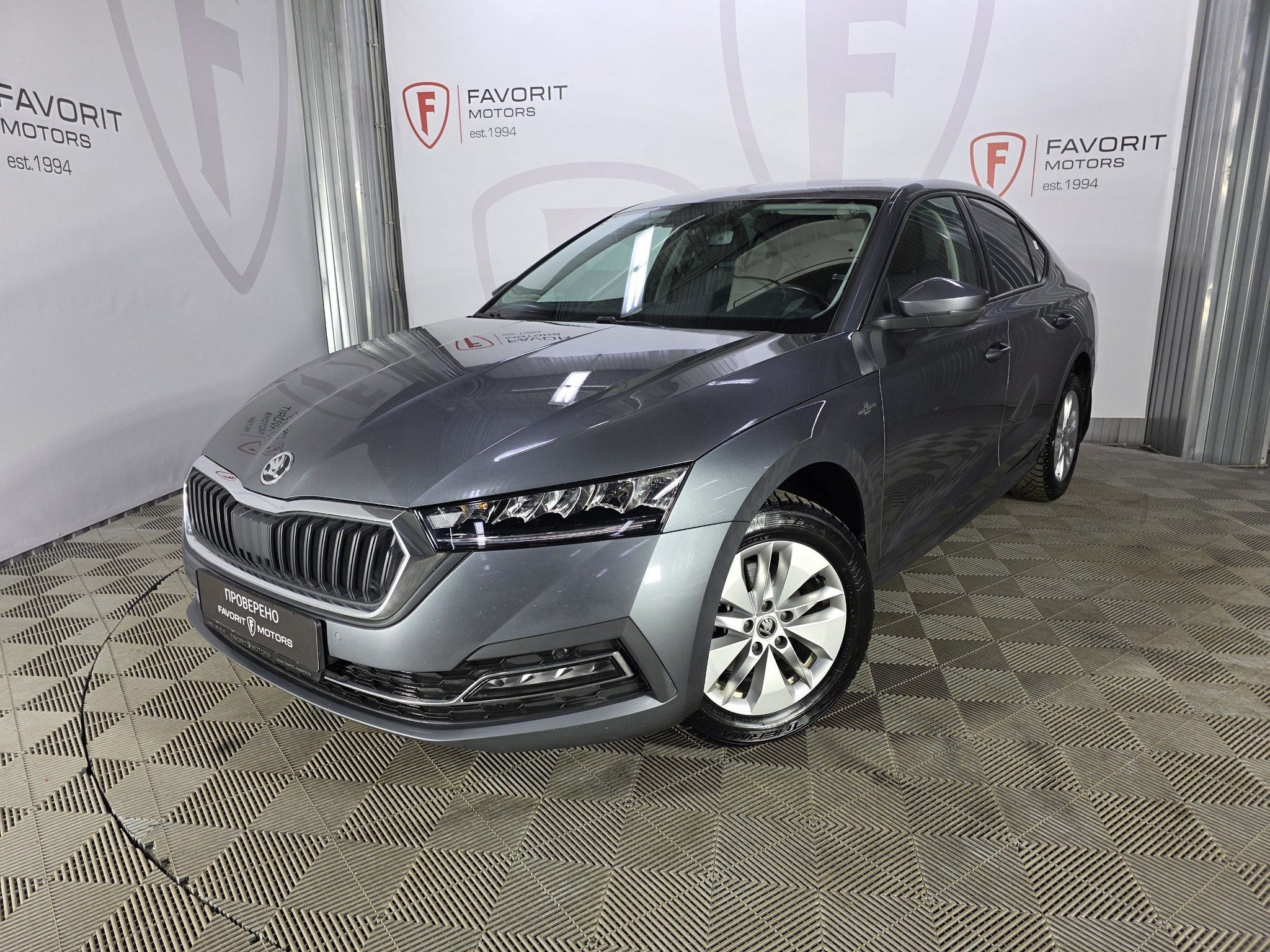 Skoda OCTAVIA, IV (A8)