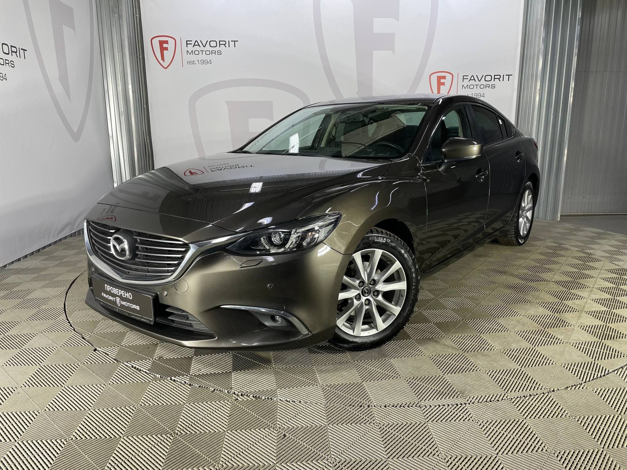 Mazda 6, III (GJ) РЕСТАЙЛИНГ