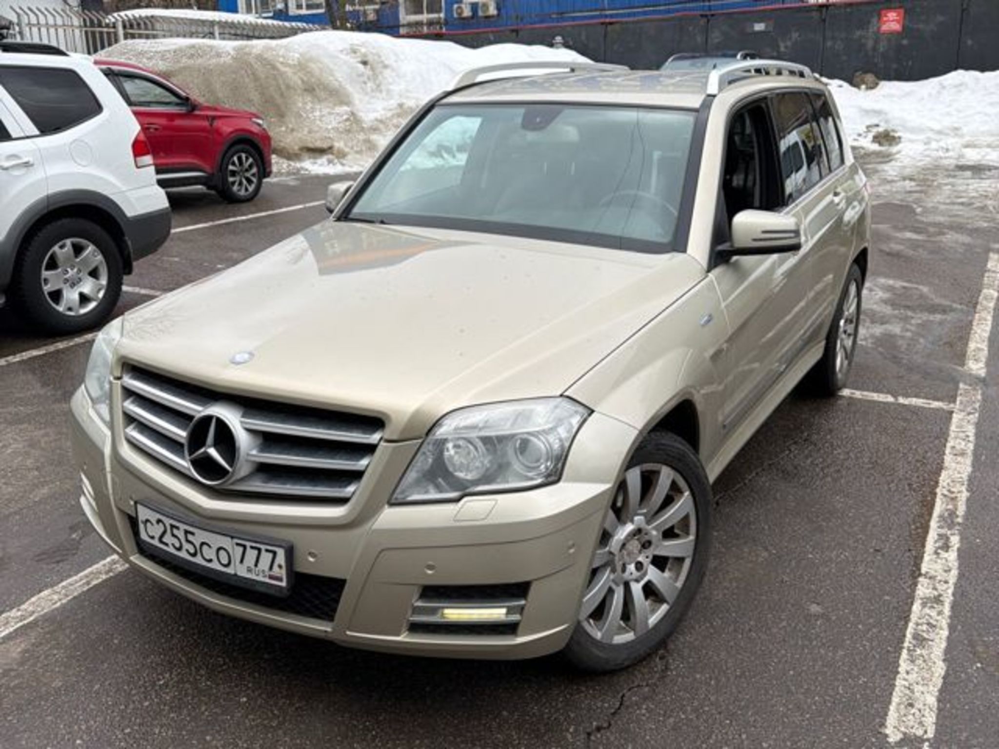 MERCEDES-BENZ GLK 220 CDI 4MATIC