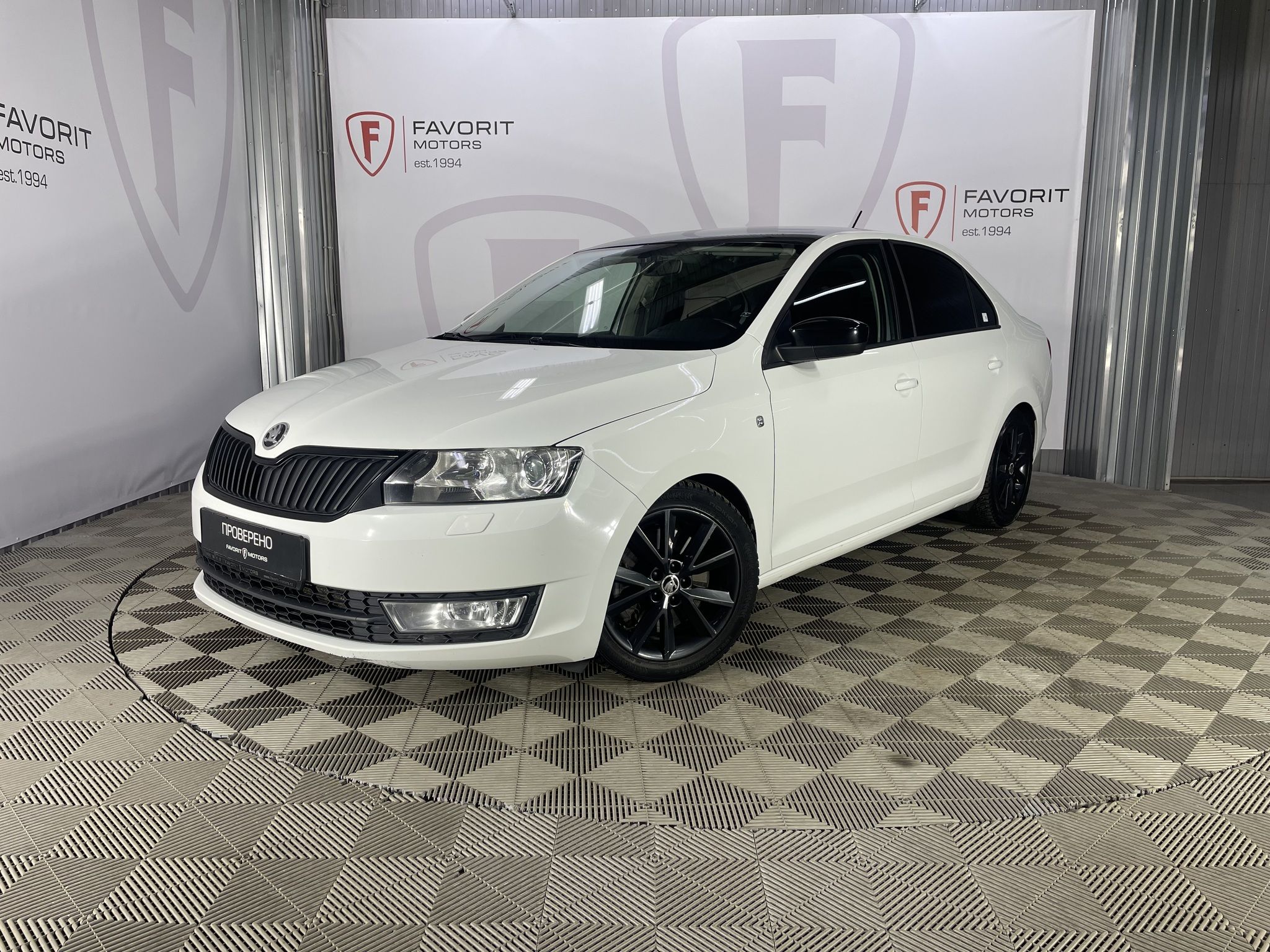 Skoda RAPID, I