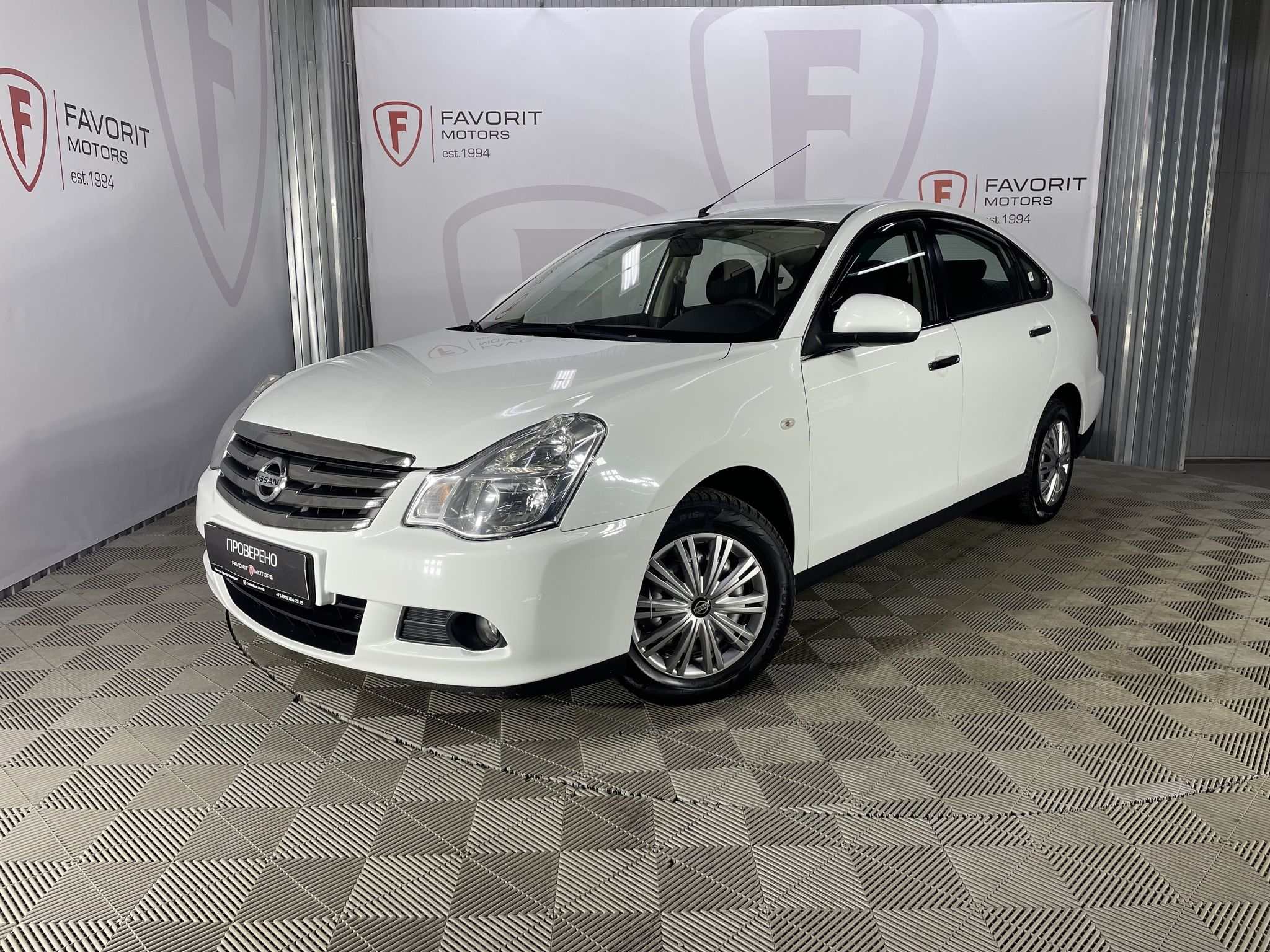 NISSAN ALMERA, III (G15)