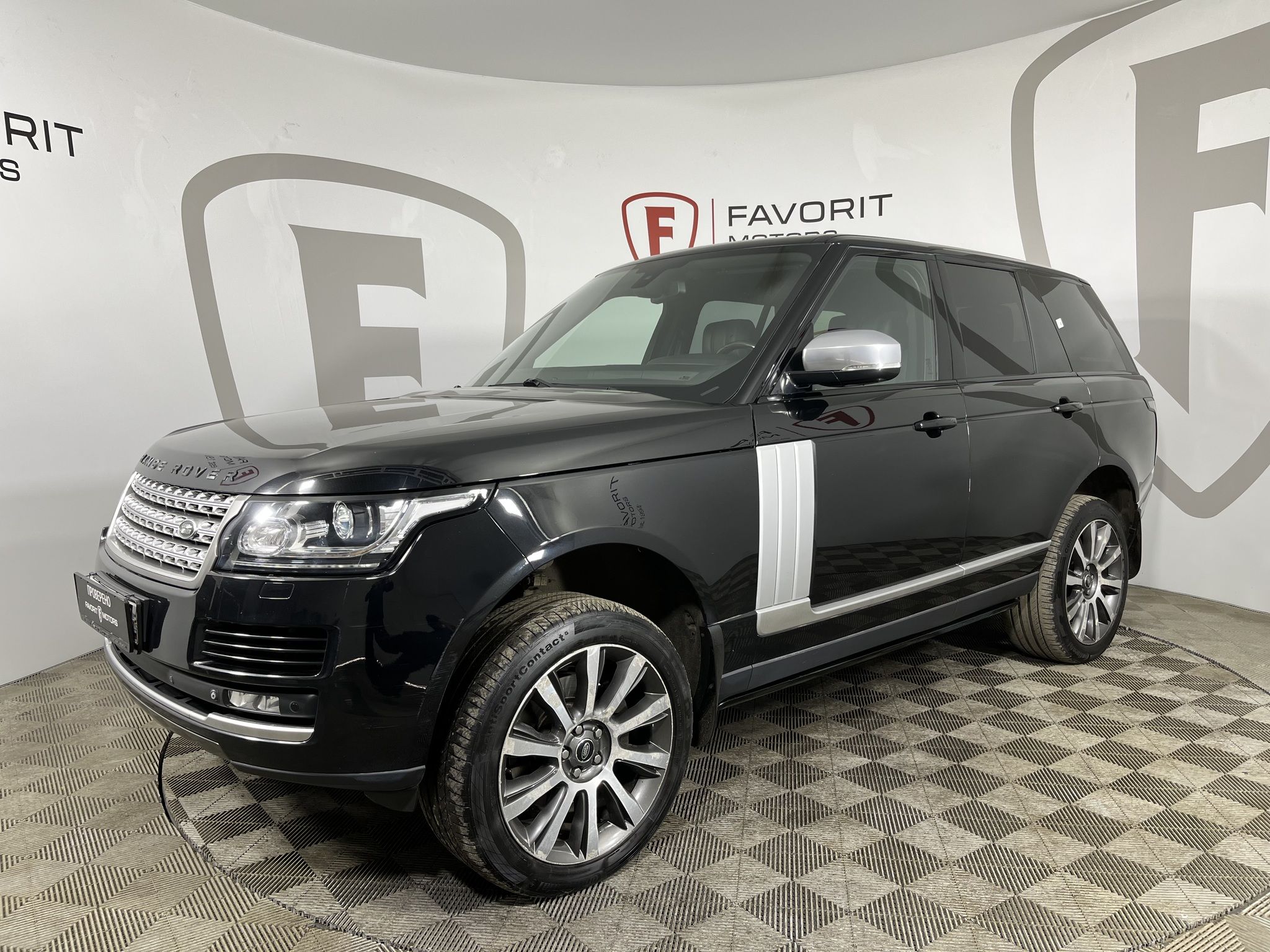 LAND ROVER RANGE ROVER