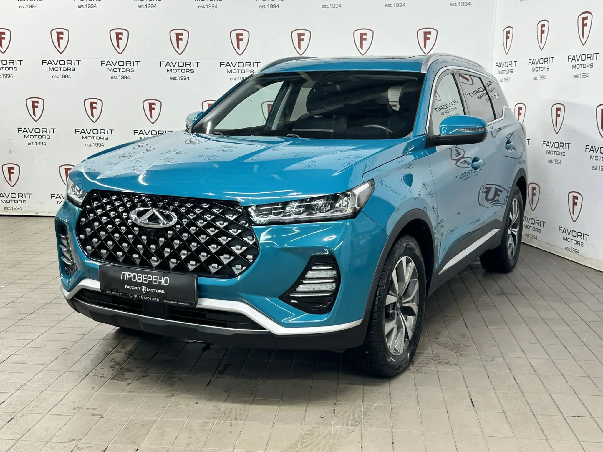 CHERY TIGGO 7 PRO