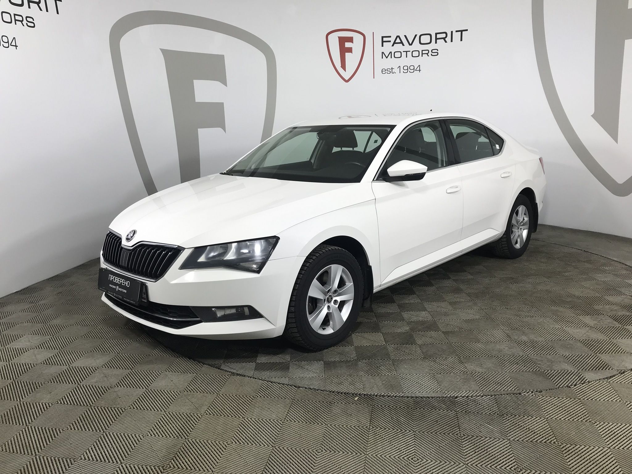 Skoda SUPERB