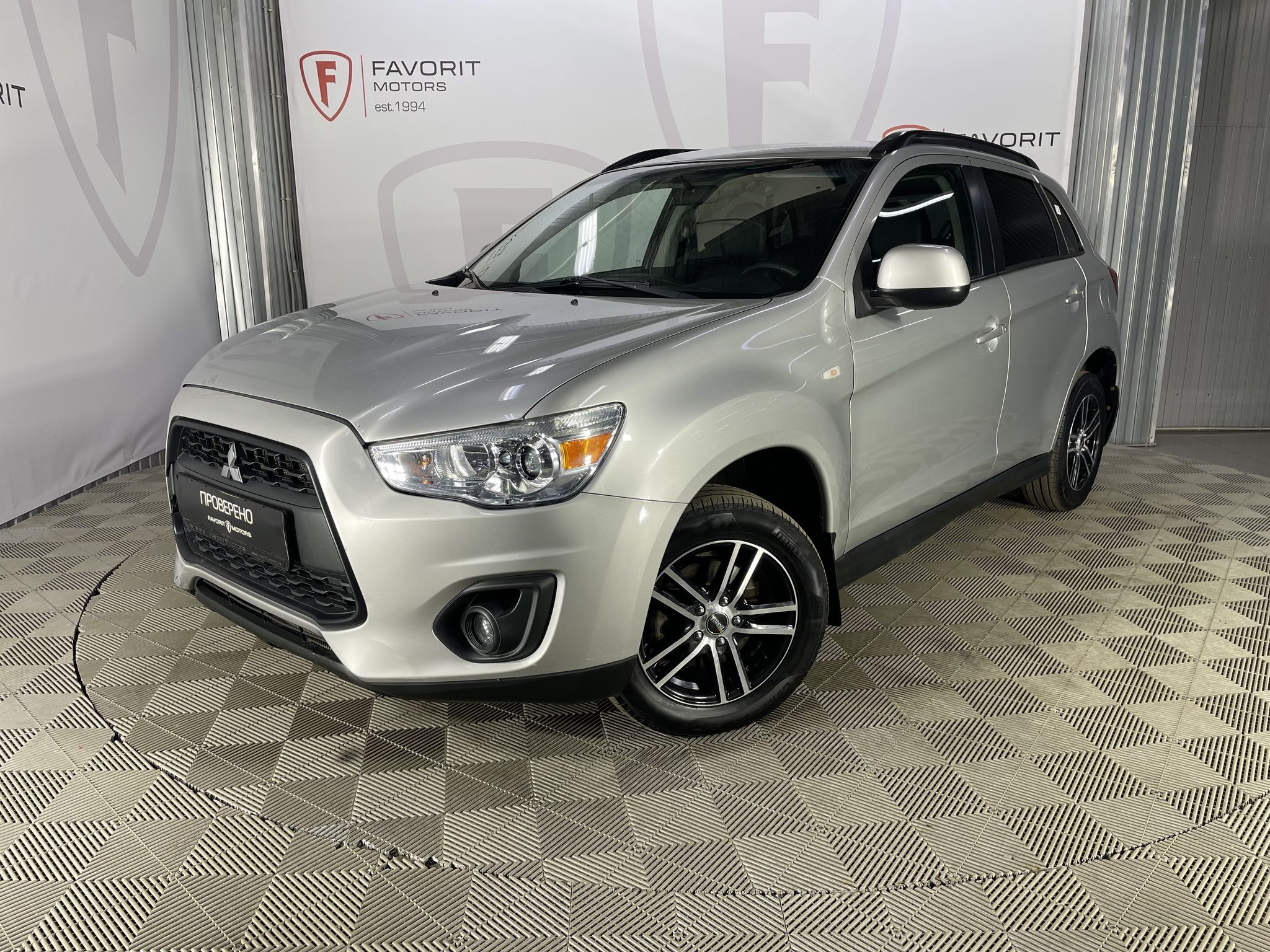 MITSUBISHI ASX, I РЕСТАЙЛИНГ