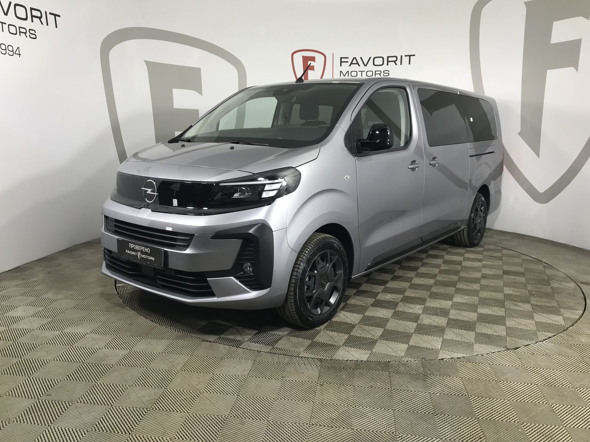 Opel ZAFIRA LIFE