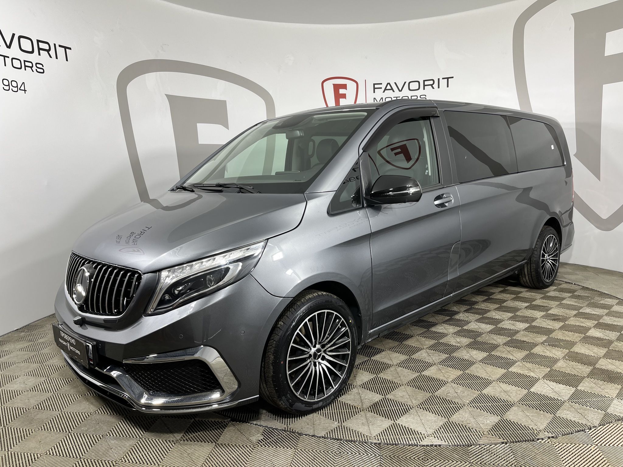 MERCEDES-BENZ V-КЛАСС