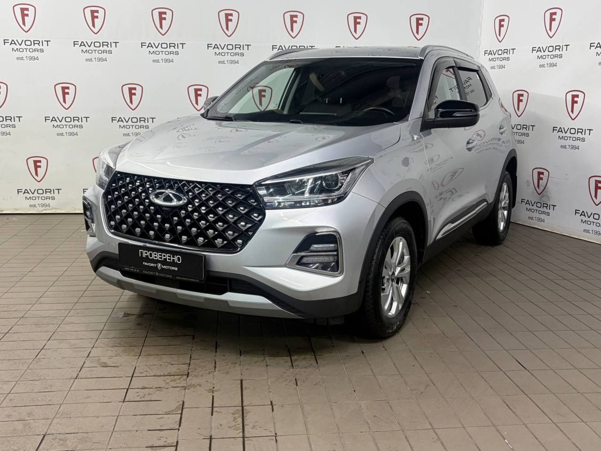 CHERY TIGGO 4 PRO