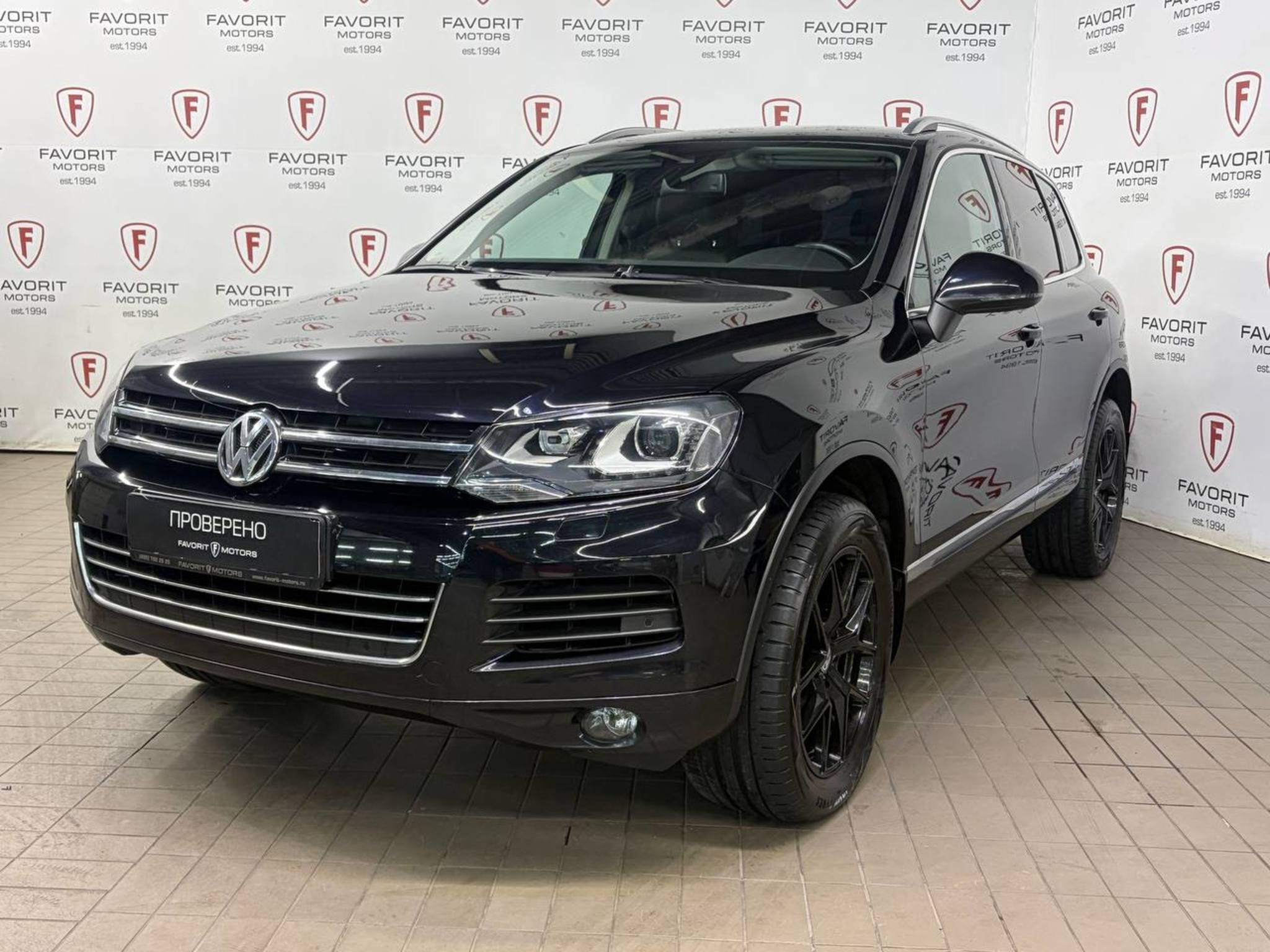 Volkswagen Touareg