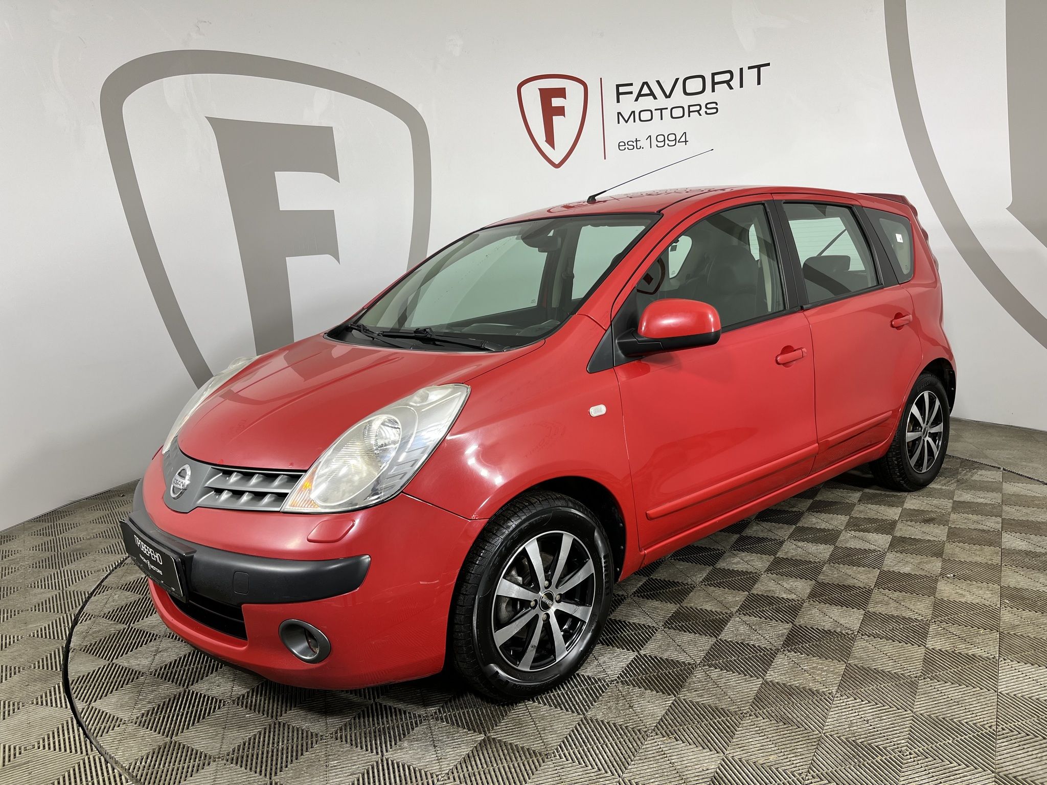 NISSAN NOTE